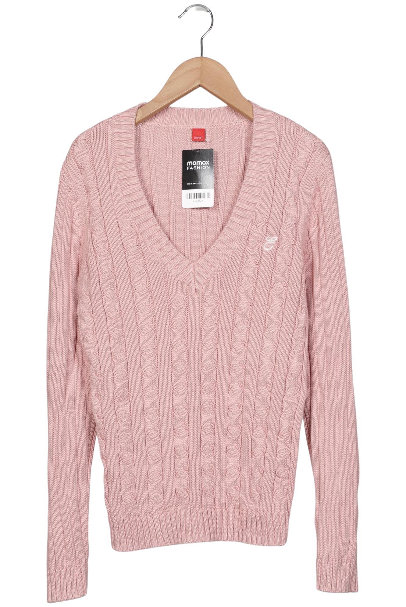 

Esprit Damen Pullover, pink, Gr. 42