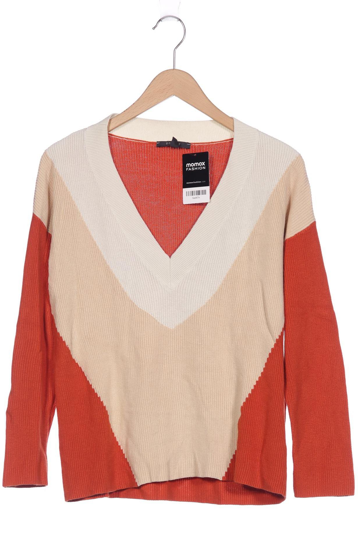 

Esprit Damen Pullover, orange, Gr. 42