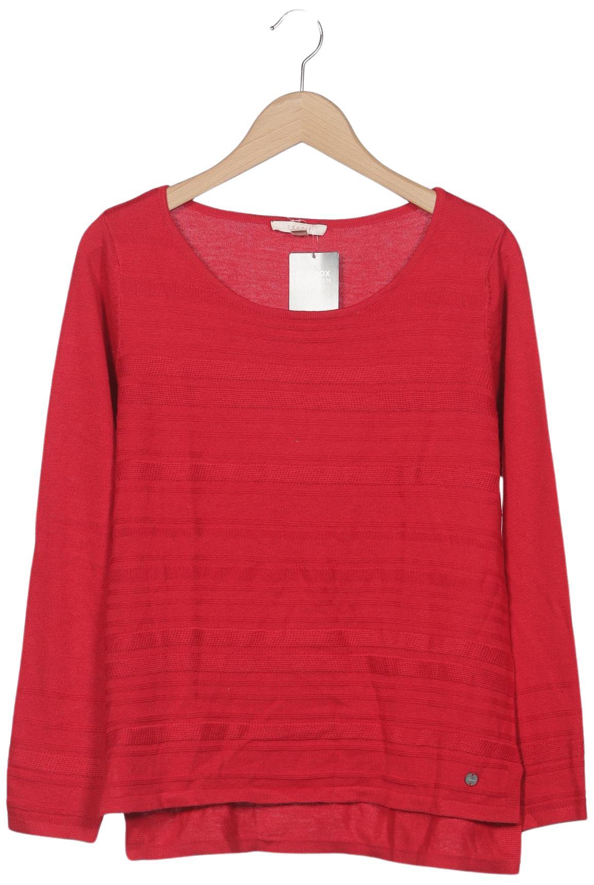 

Esprit Damen Pullover, rot, Gr. 38