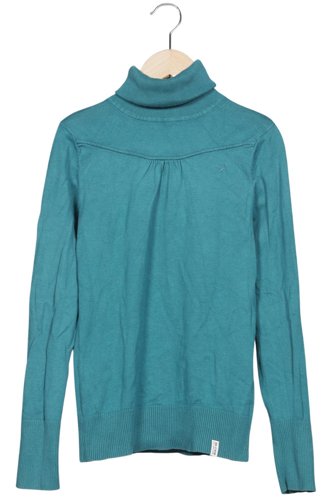 

Esprit Damen Pullover, türkis, Gr. 34