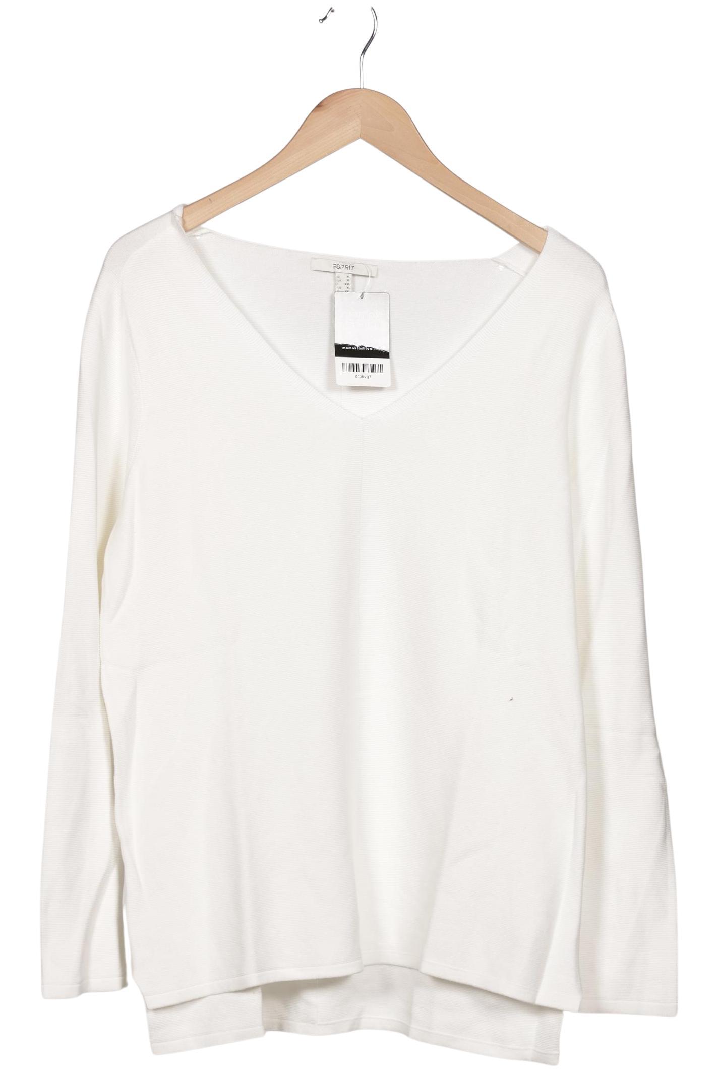 

Esprit Damen Pullover, weiß, Gr. 44