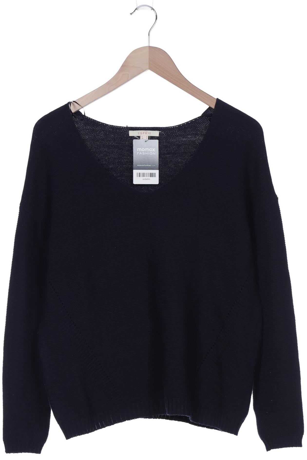

Esprit Damen Pullover, marineblau, Gr. 36