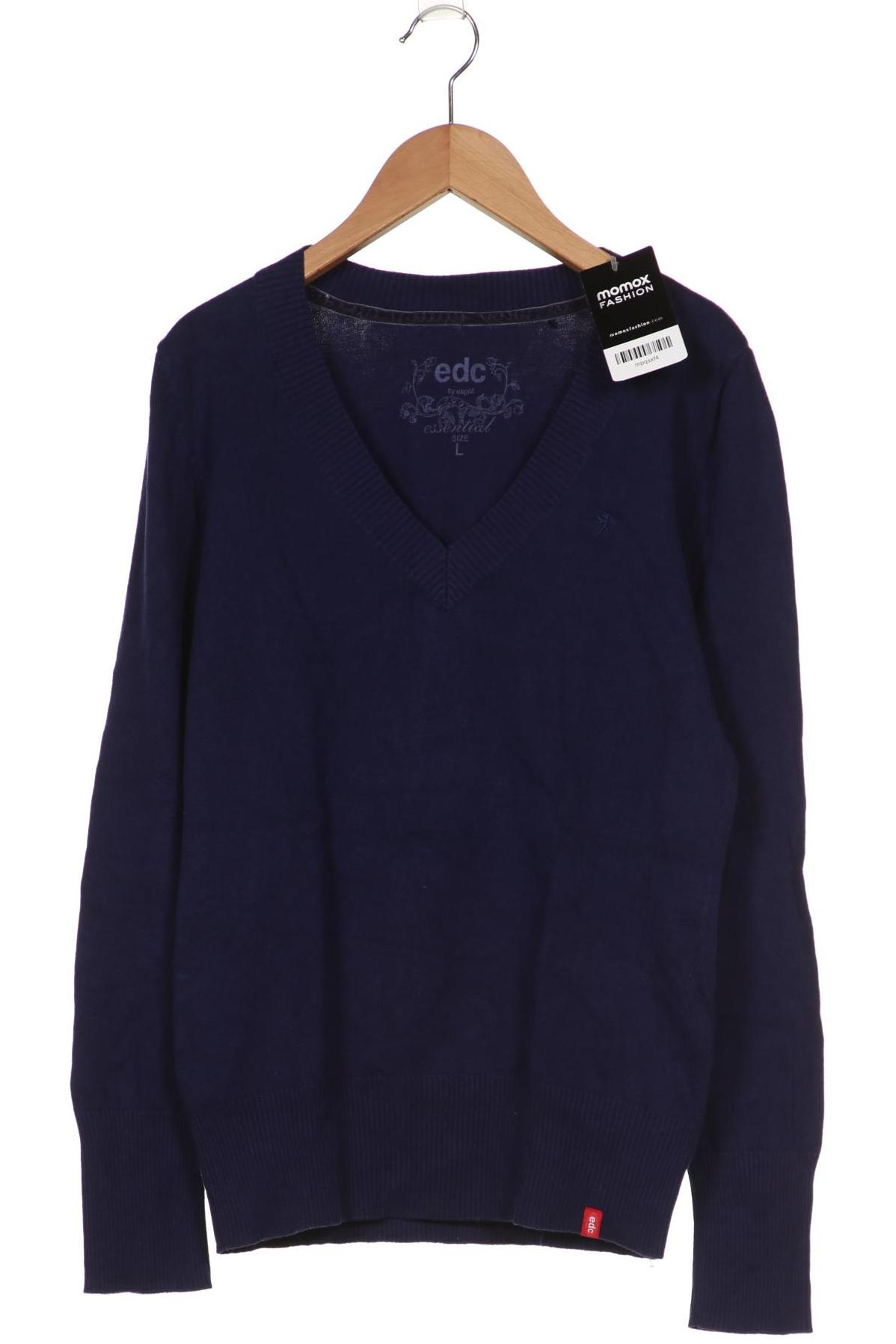 

Esprit Damen Pullover, marineblau, Gr. 42