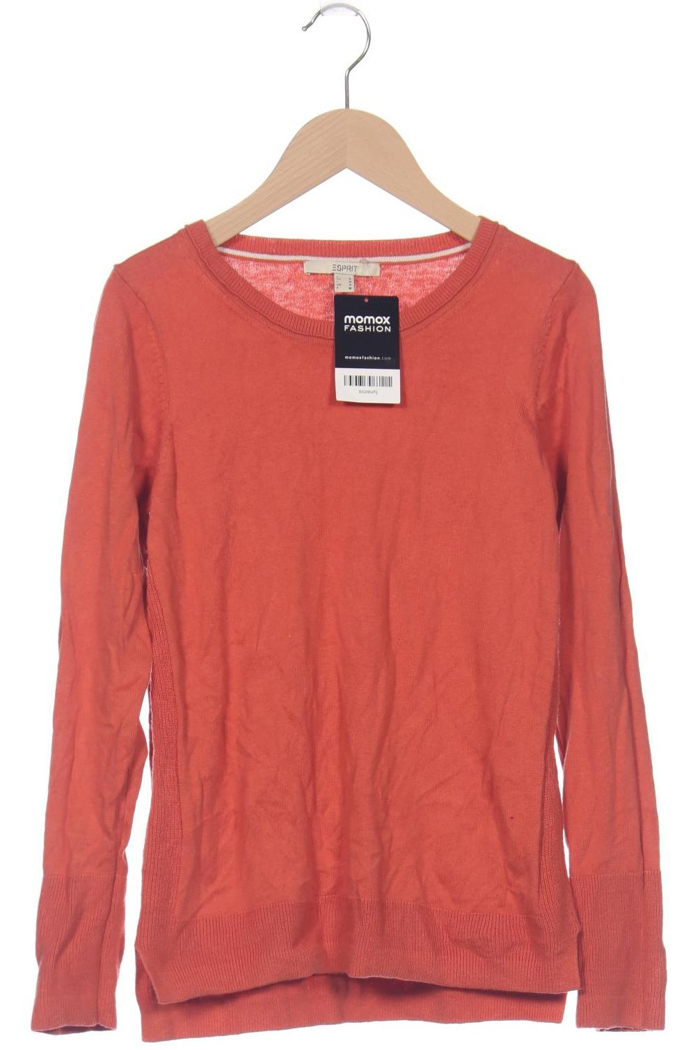 

Esprit Damen Pullover, orange, Gr. 36