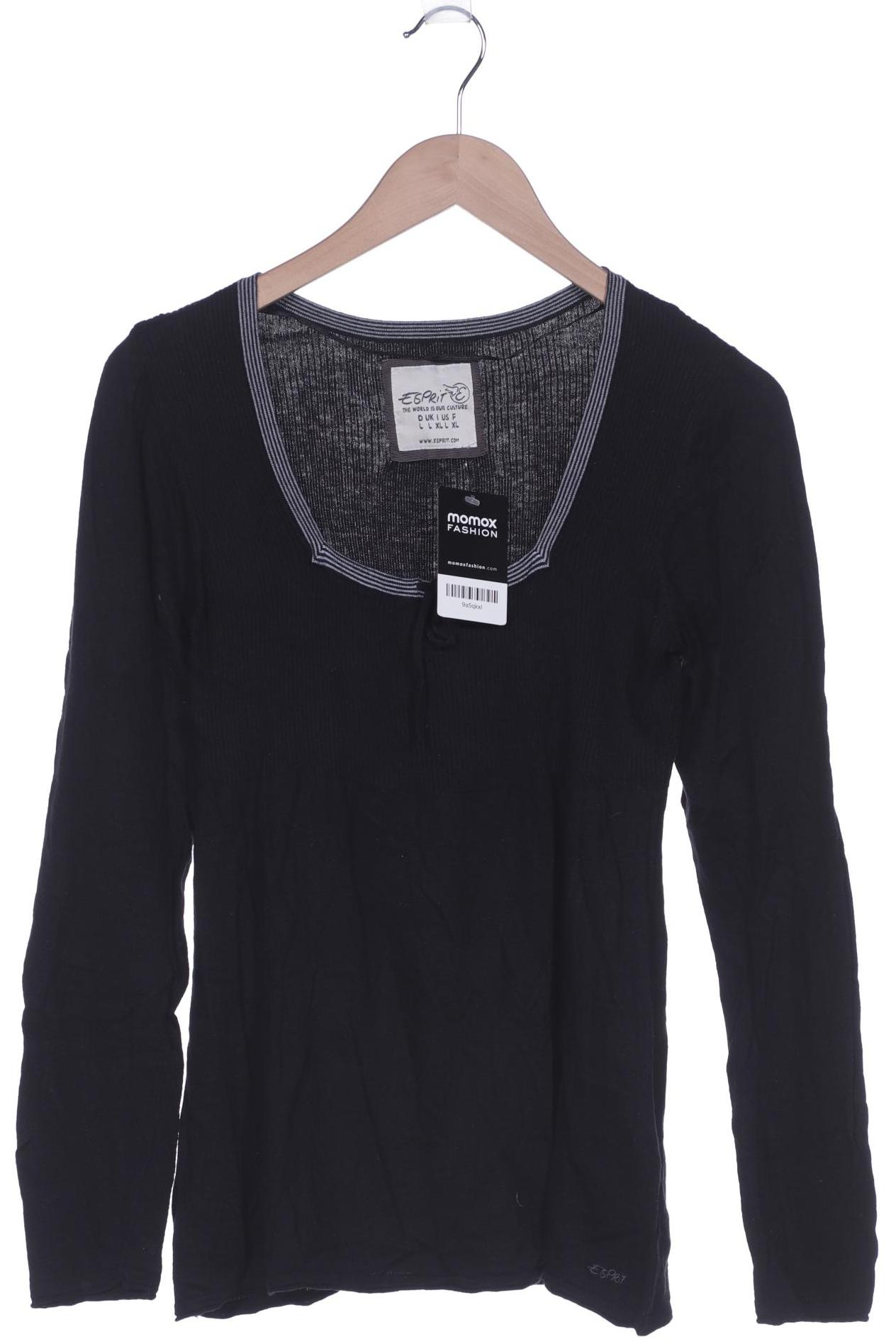 

Esprit Damen Pullover, schwarz, Gr. 42