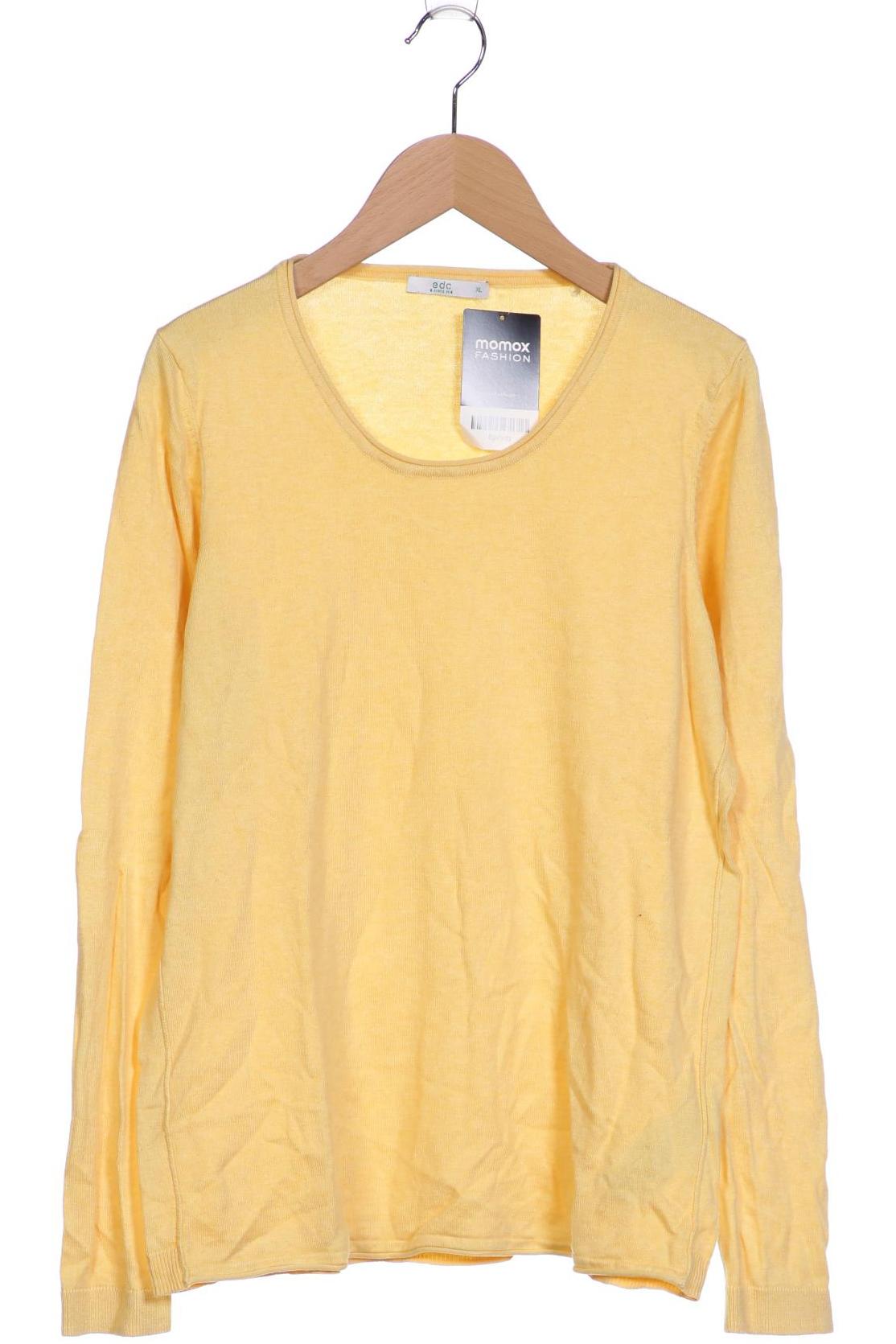 

Esprit Damen Pullover, gelb, Gr. 44