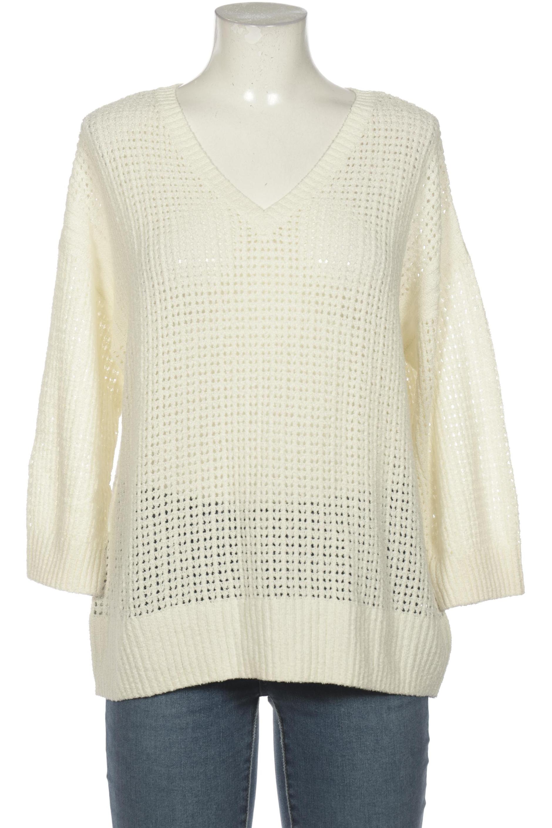 

Esprit Damen Pullover, weiß, Gr. 42