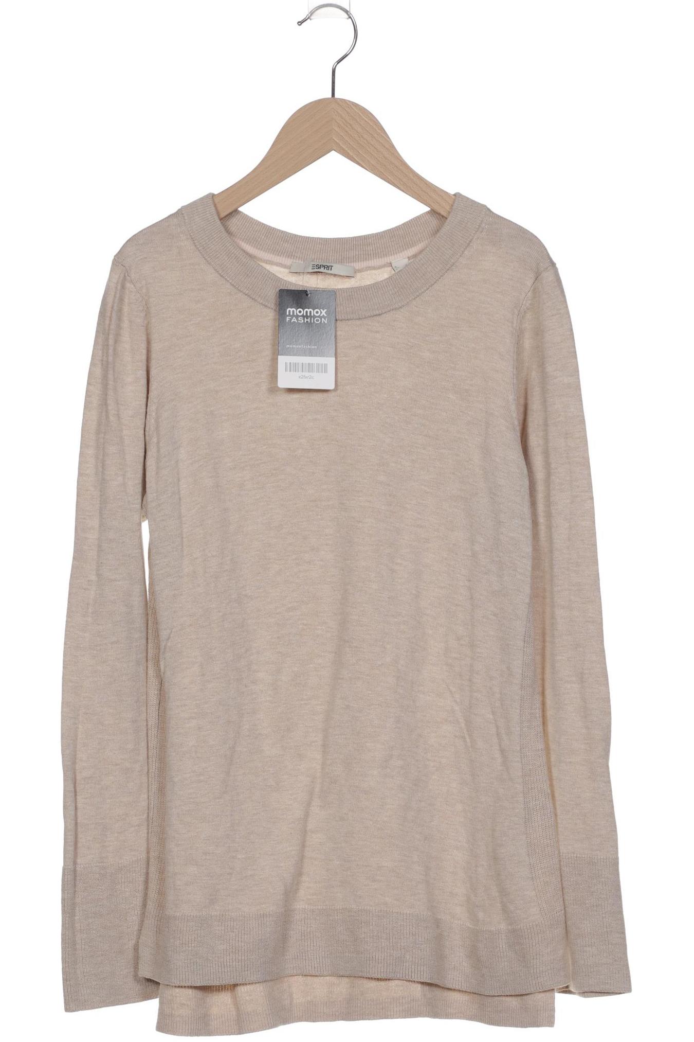 

Esprit Damen Pullover, beige, Gr. 42