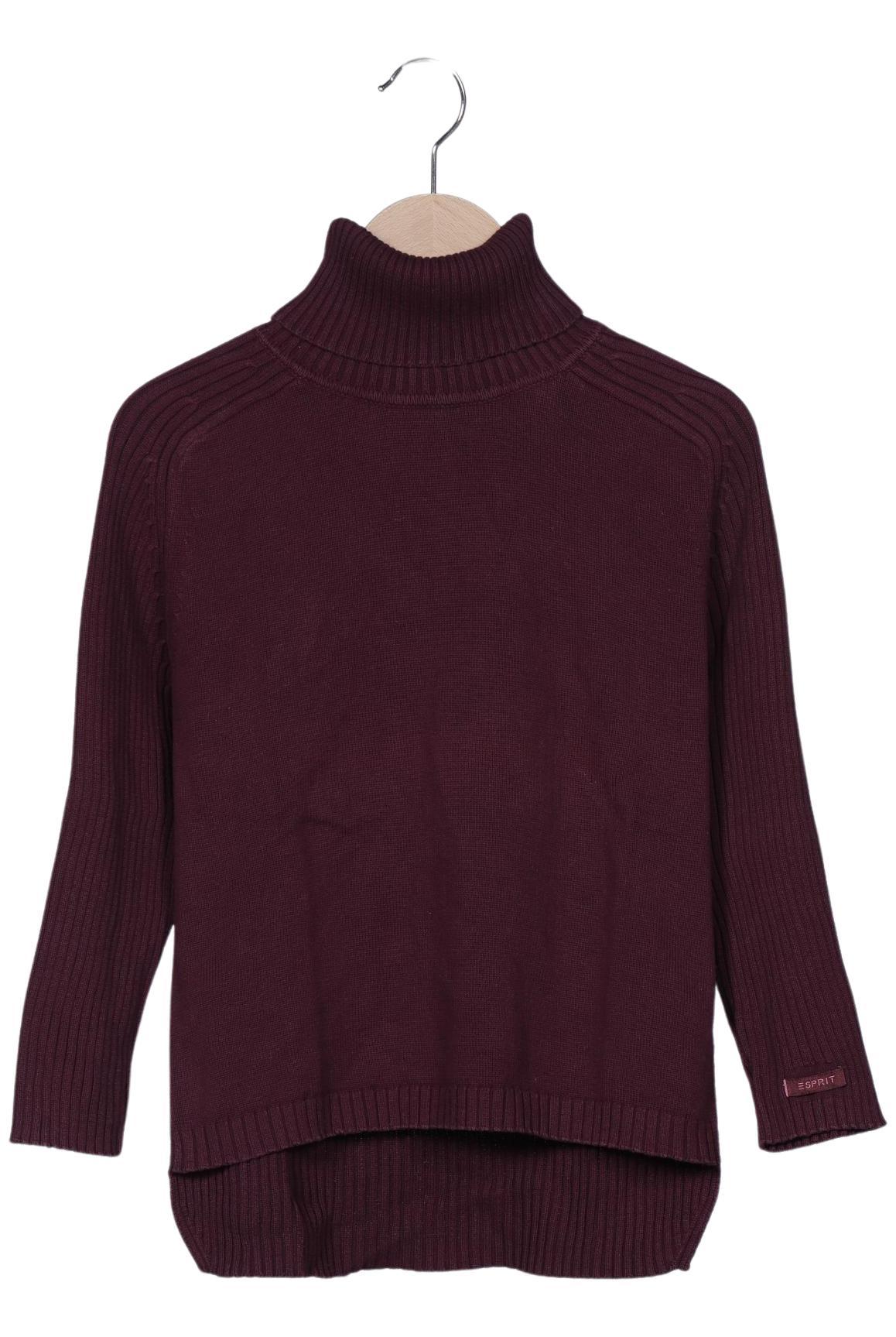 

Esprit Damen Pullover, bordeaux, Gr. 38