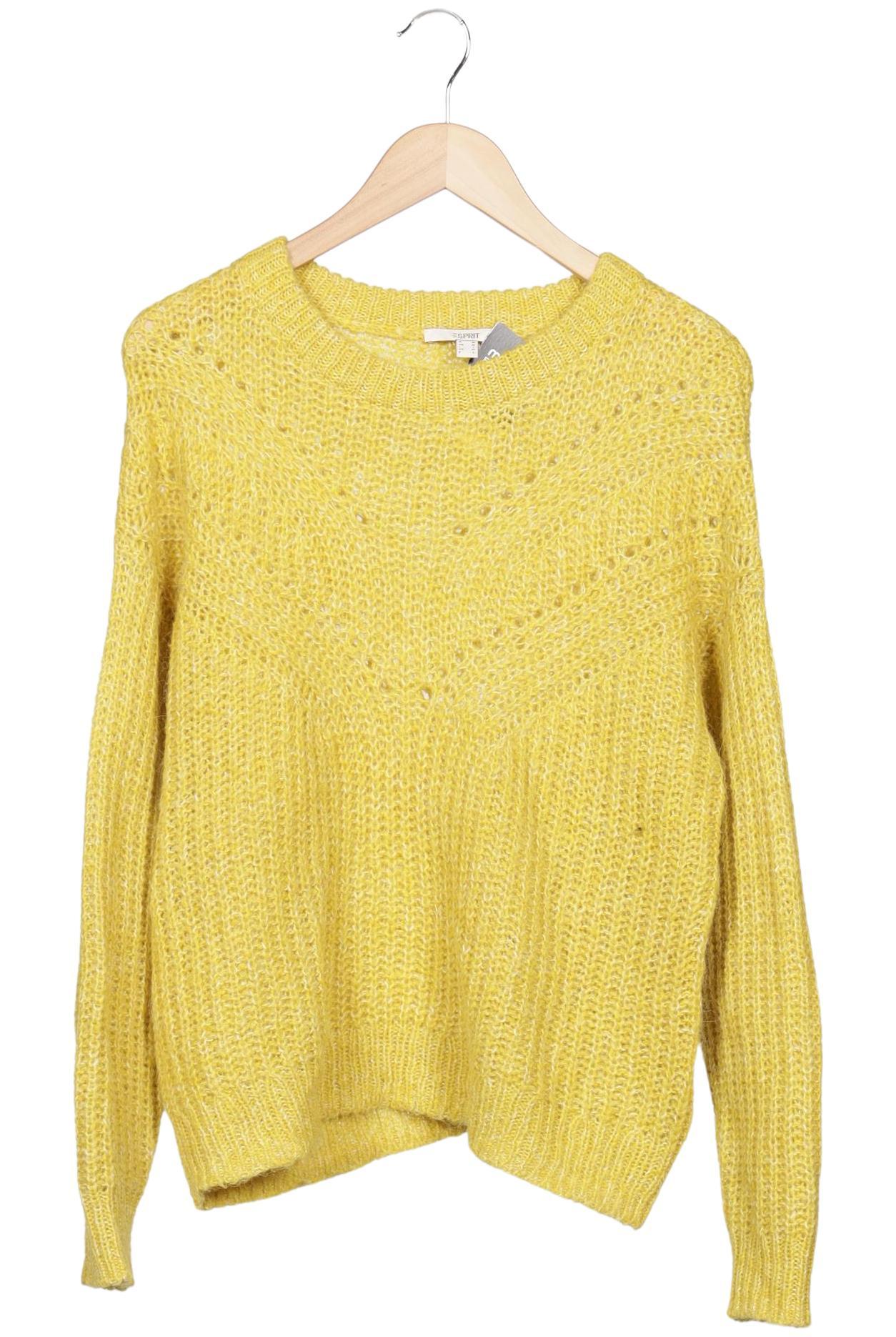 

Esprit Damen Pullover, gelb, Gr. 38
