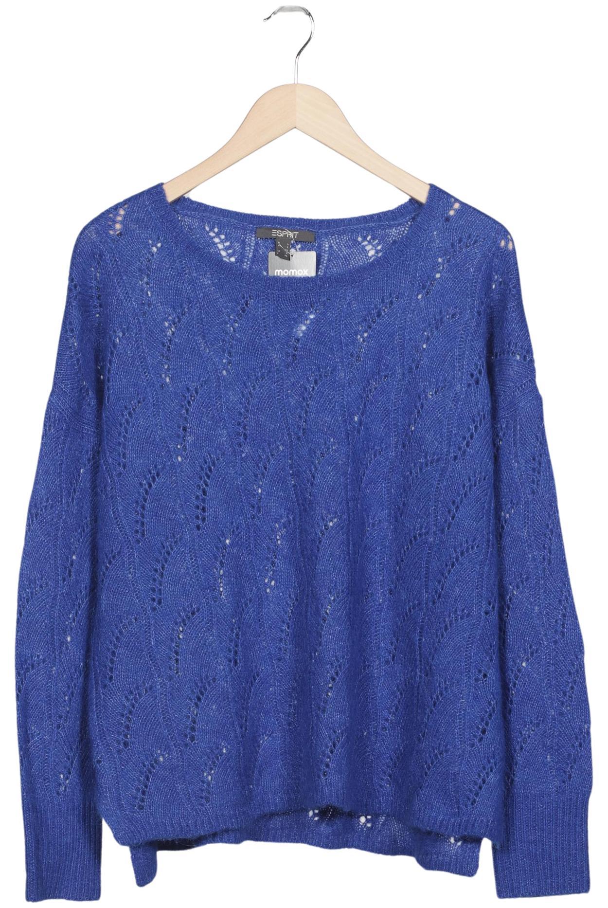 

Esprit Damen Pullover, blau, Gr. 42