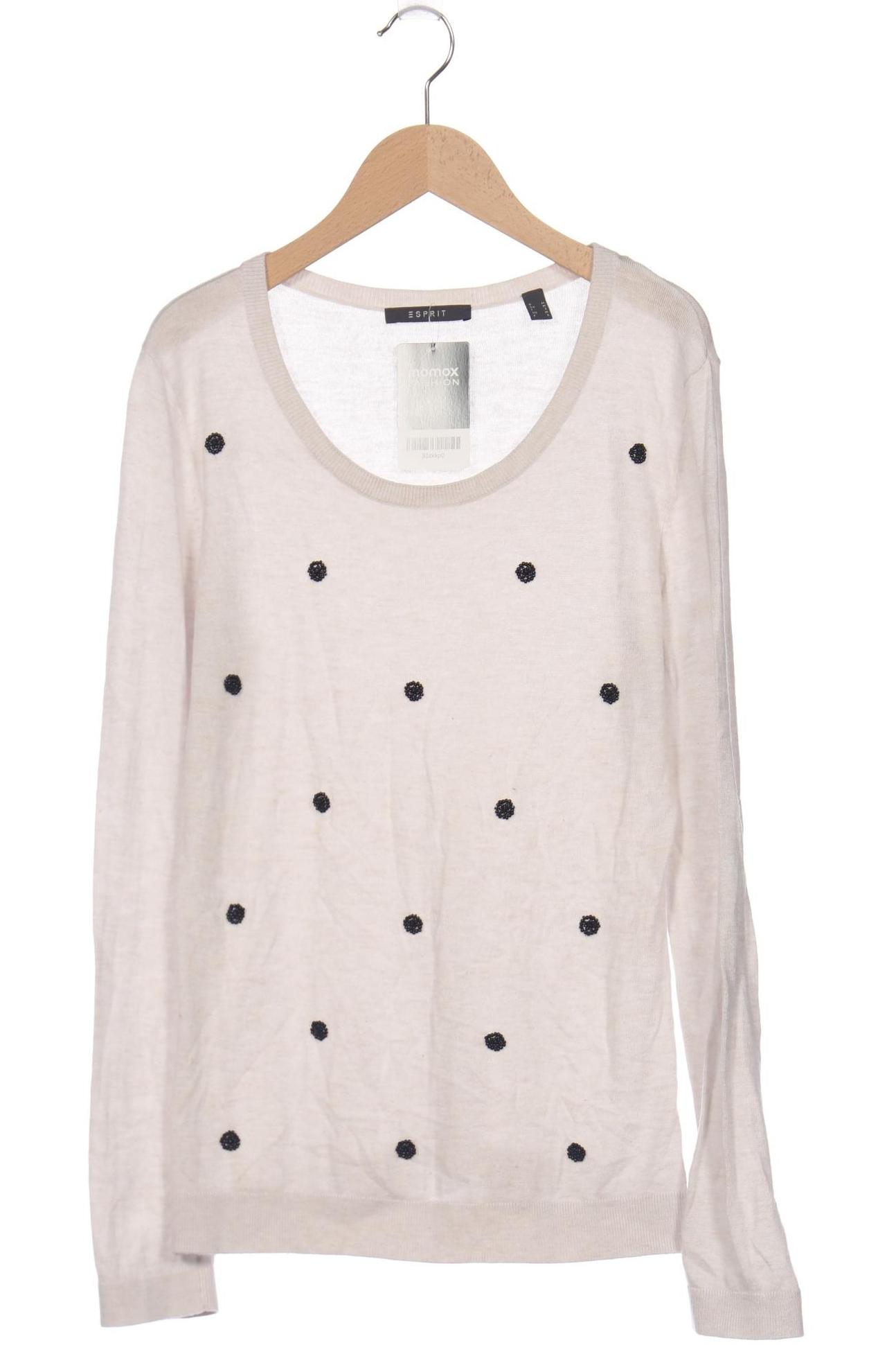 

Esprit Damen Pullover, cremeweiß, Gr. 38