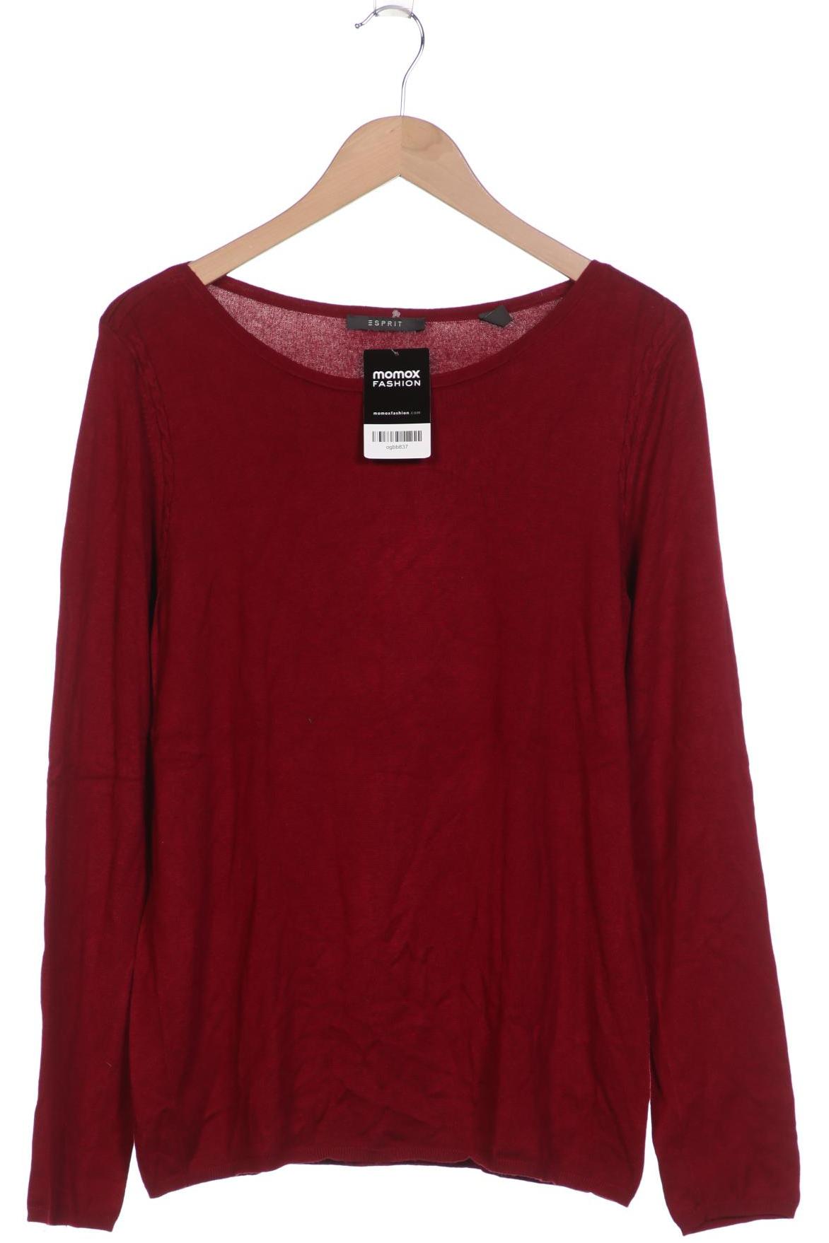 

Esprit Damen Pullover, bordeaux, Gr. 46