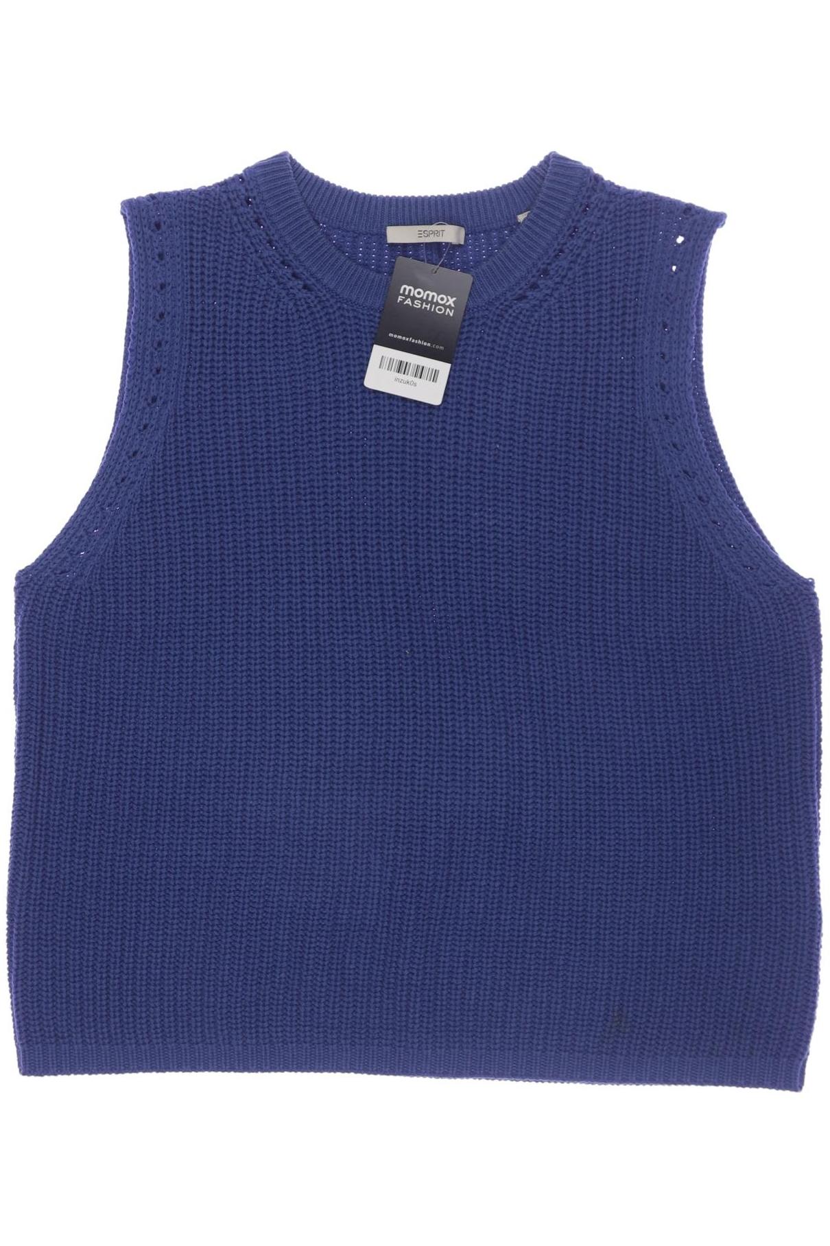 

Esprit Damen Pullover, blau, Gr. 38