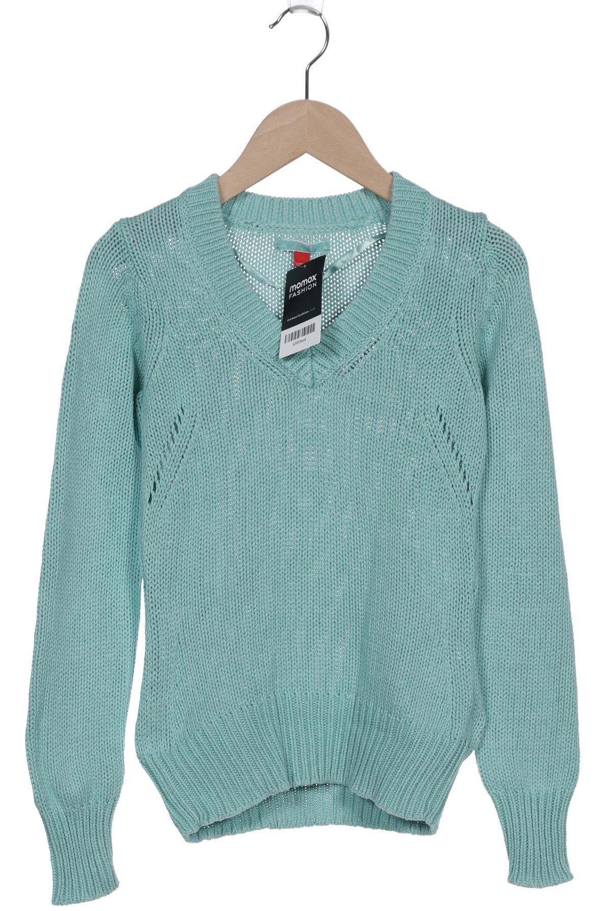 

Esprit Damen Pullover, türkis, Gr. 34
