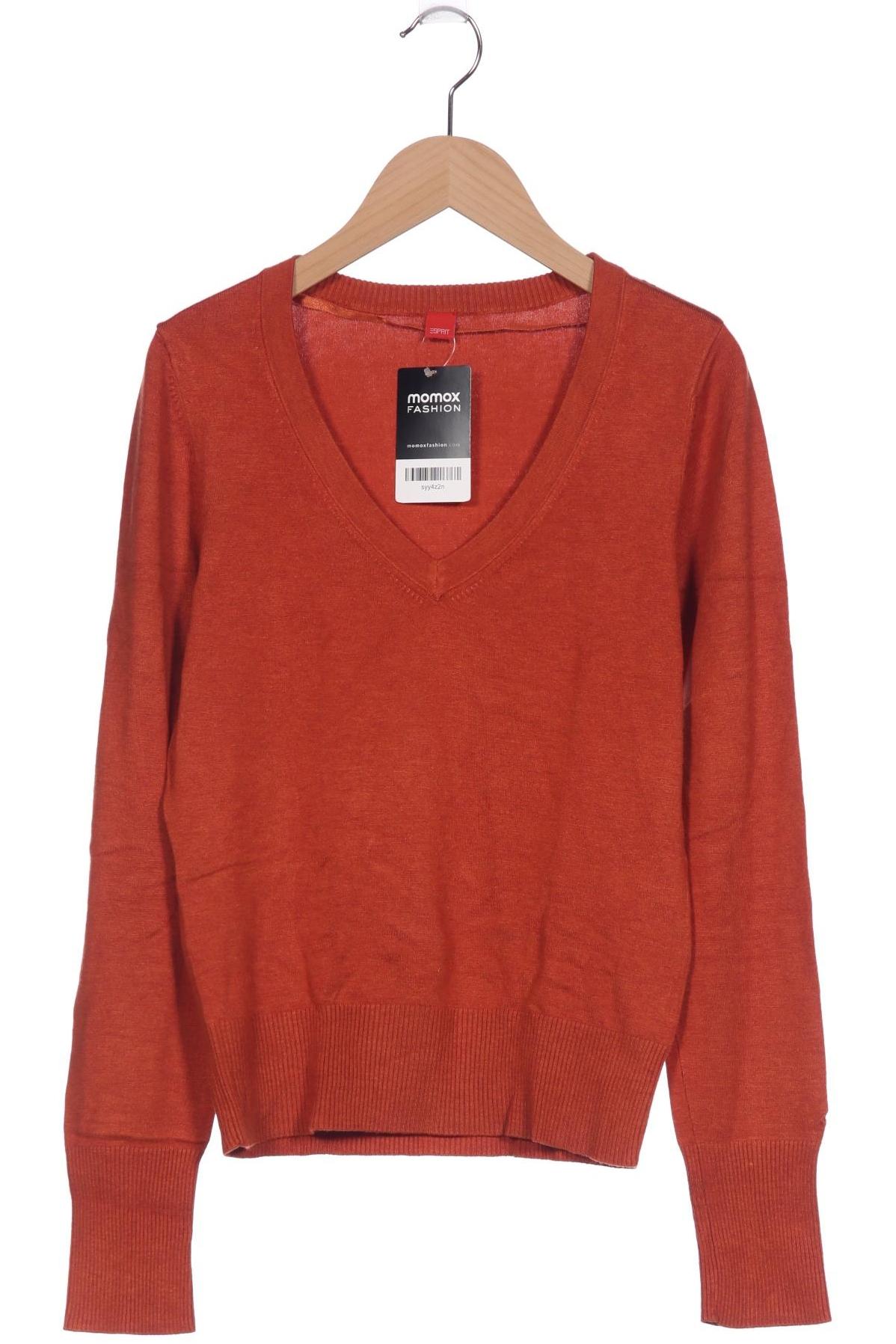 

Esprit Damen Pullover, orange, Gr. 38