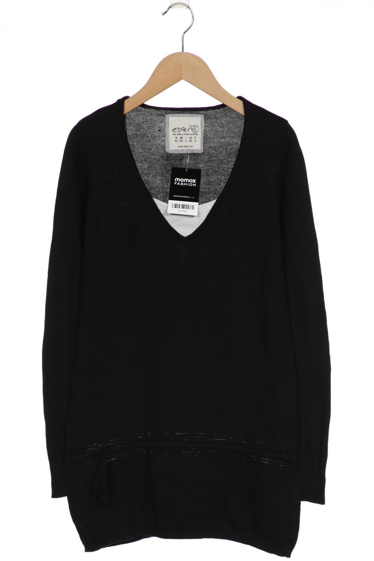 

Esprit Damen Pullover, schwarz, Gr. 34