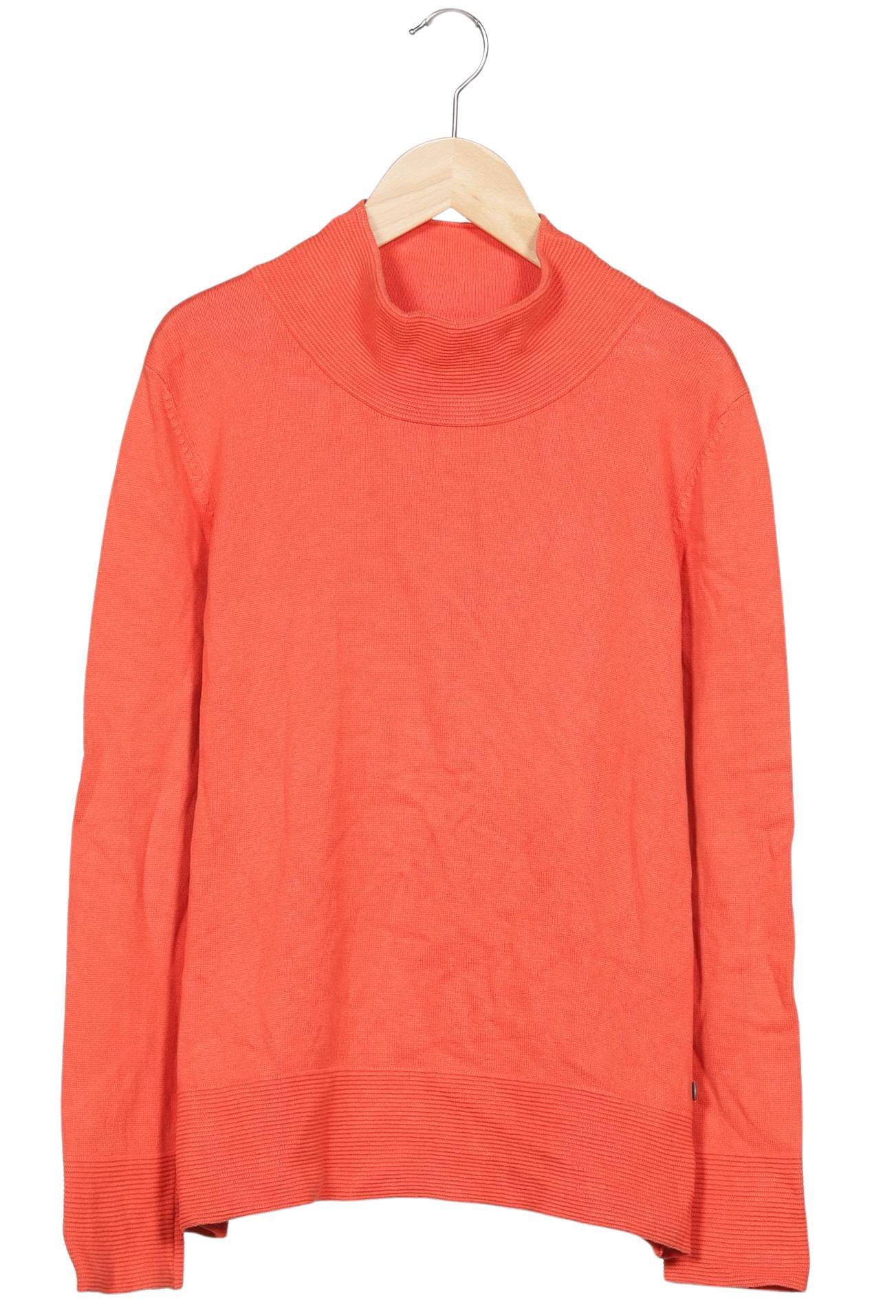 

Esprit Damen Pullover, orange, Gr. 36
