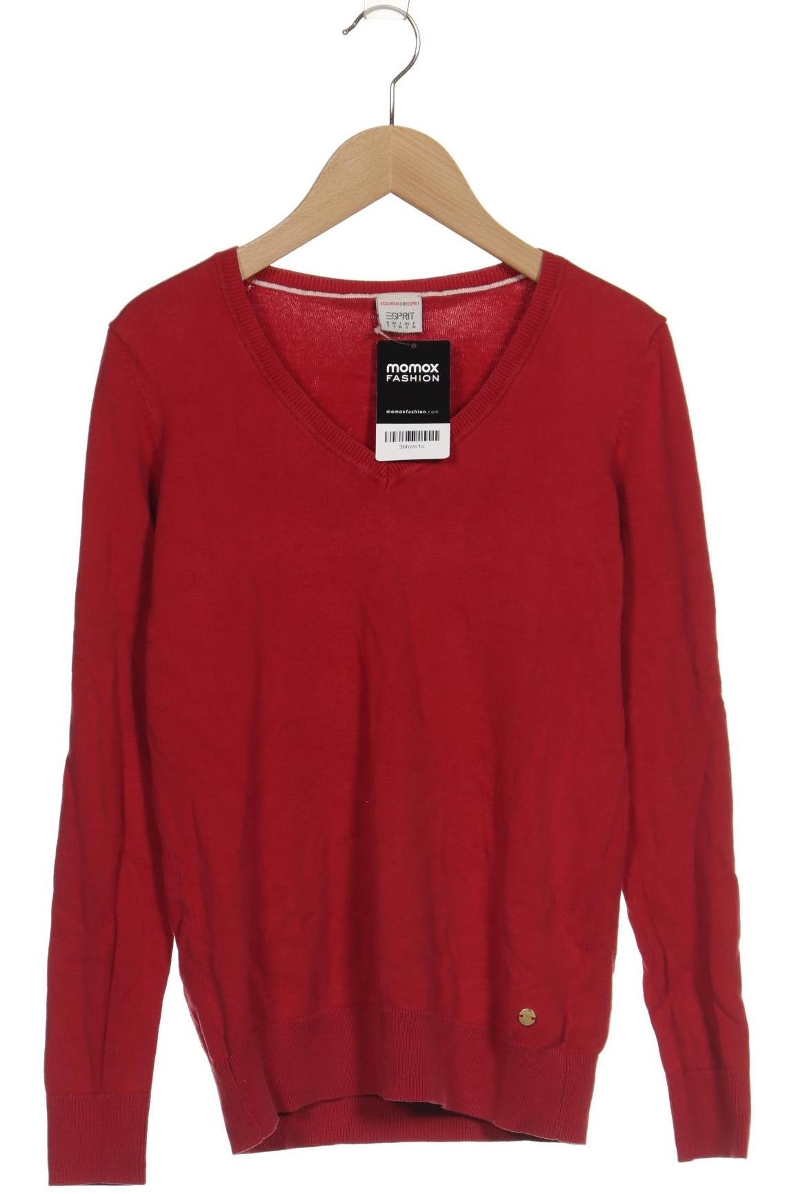 

Esprit Damen Pullover, rot, Gr. 36