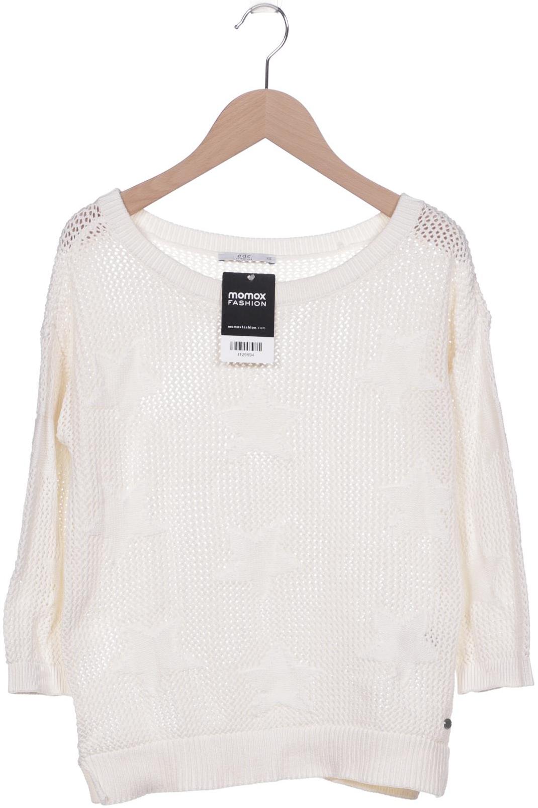 

Esprit Damen Pullover, cremeweiß, Gr. 34