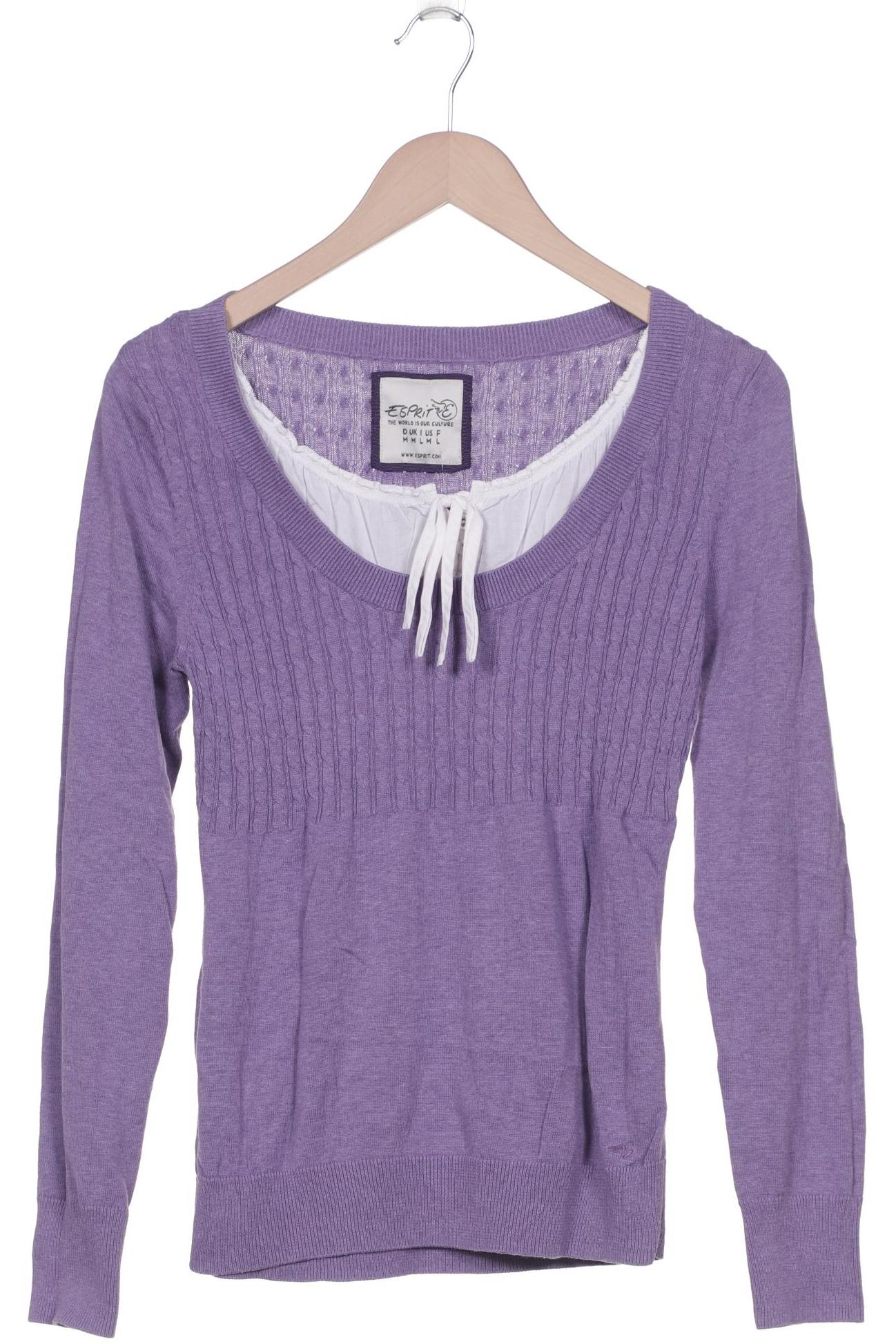 

Esprit Damen Pullover, flieder, Gr. 38