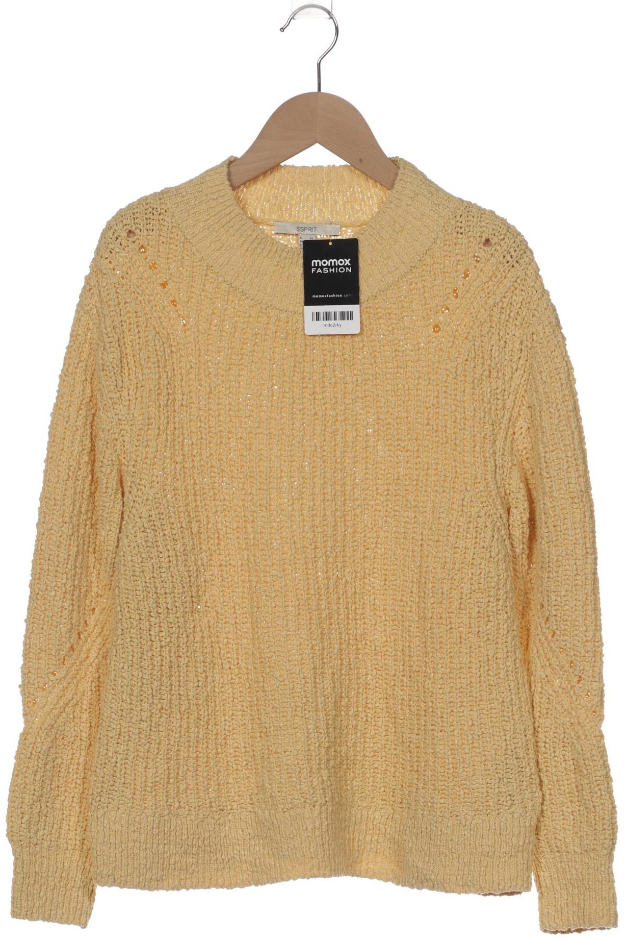 

Esprit Damen Pullover, gelb, Gr. 34
