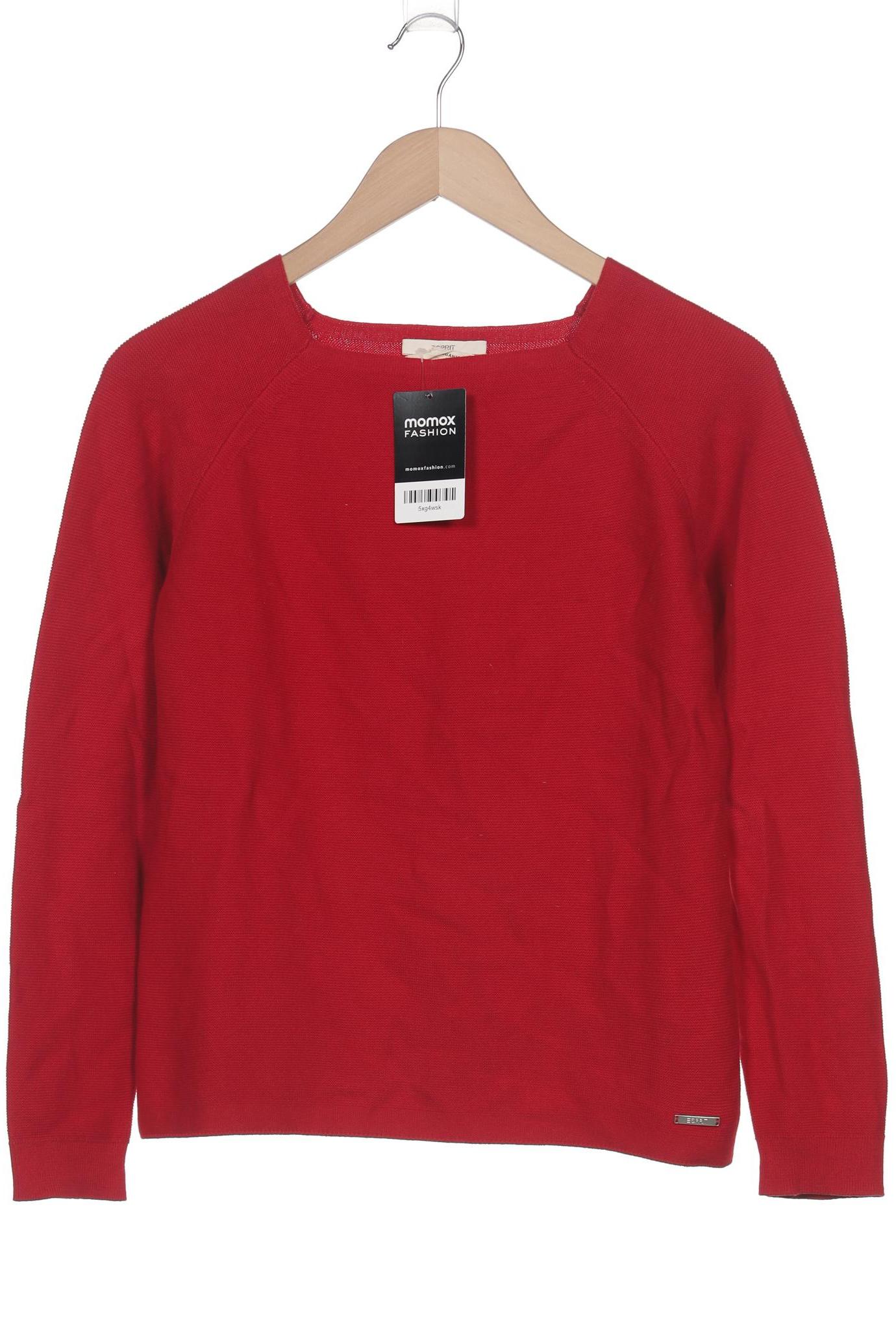 

Esprit Damen Pullover, rot, Gr. 36