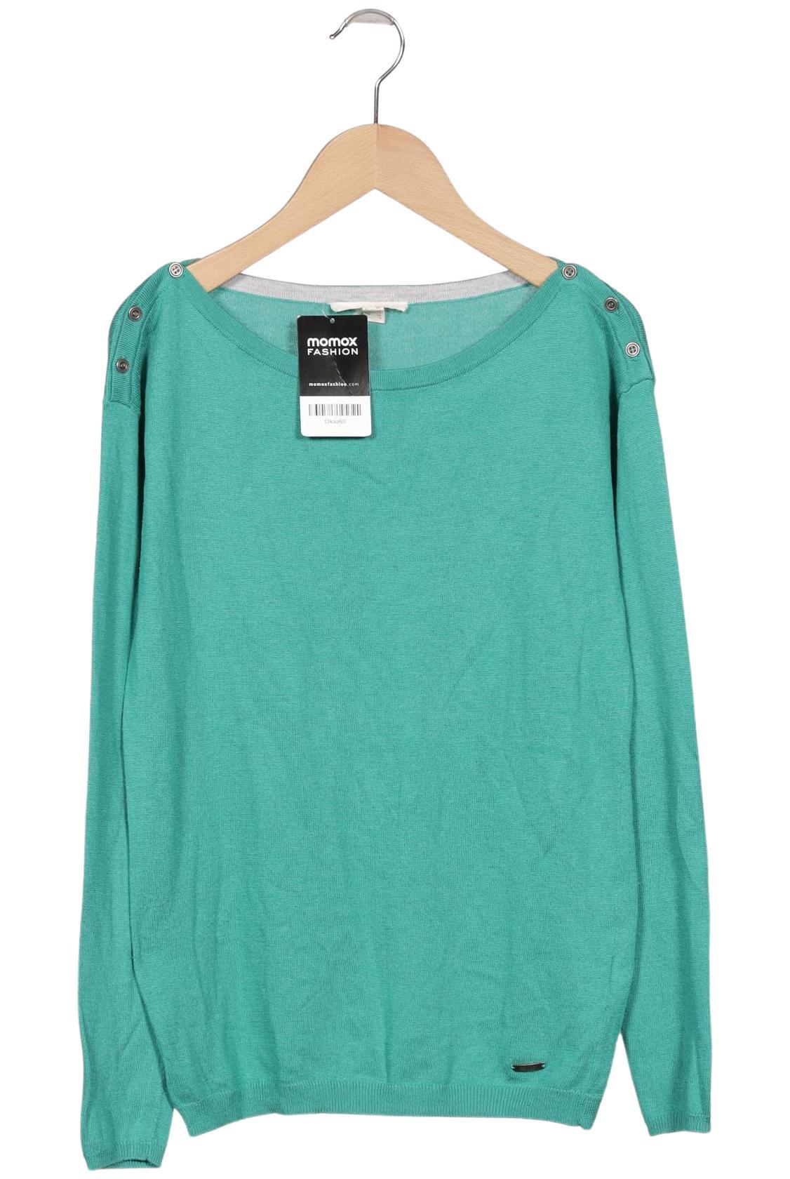 

Esprit Damen Pullover, türkis, Gr. 34