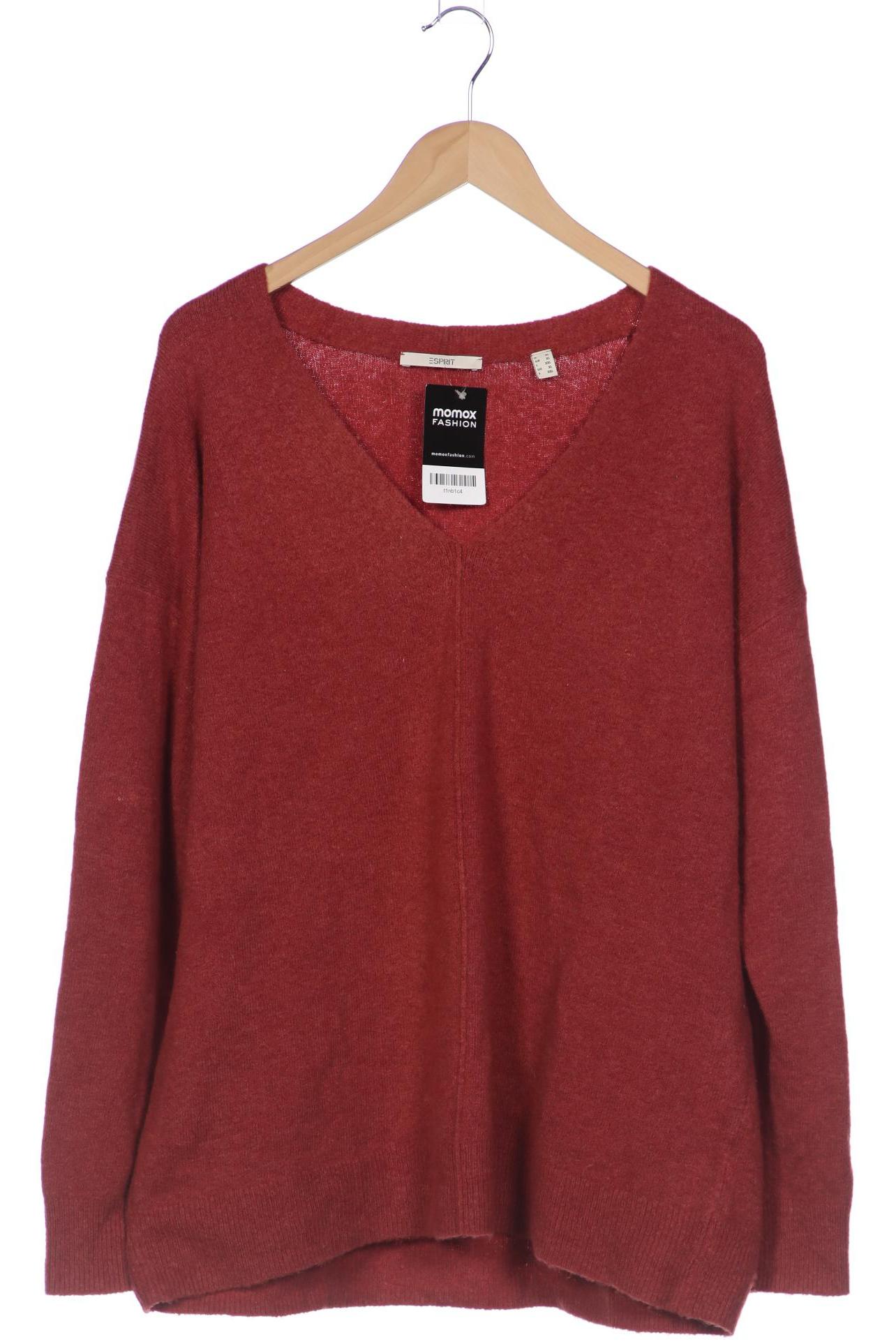 

Esprit Damen Pullover, rot, Gr. 44