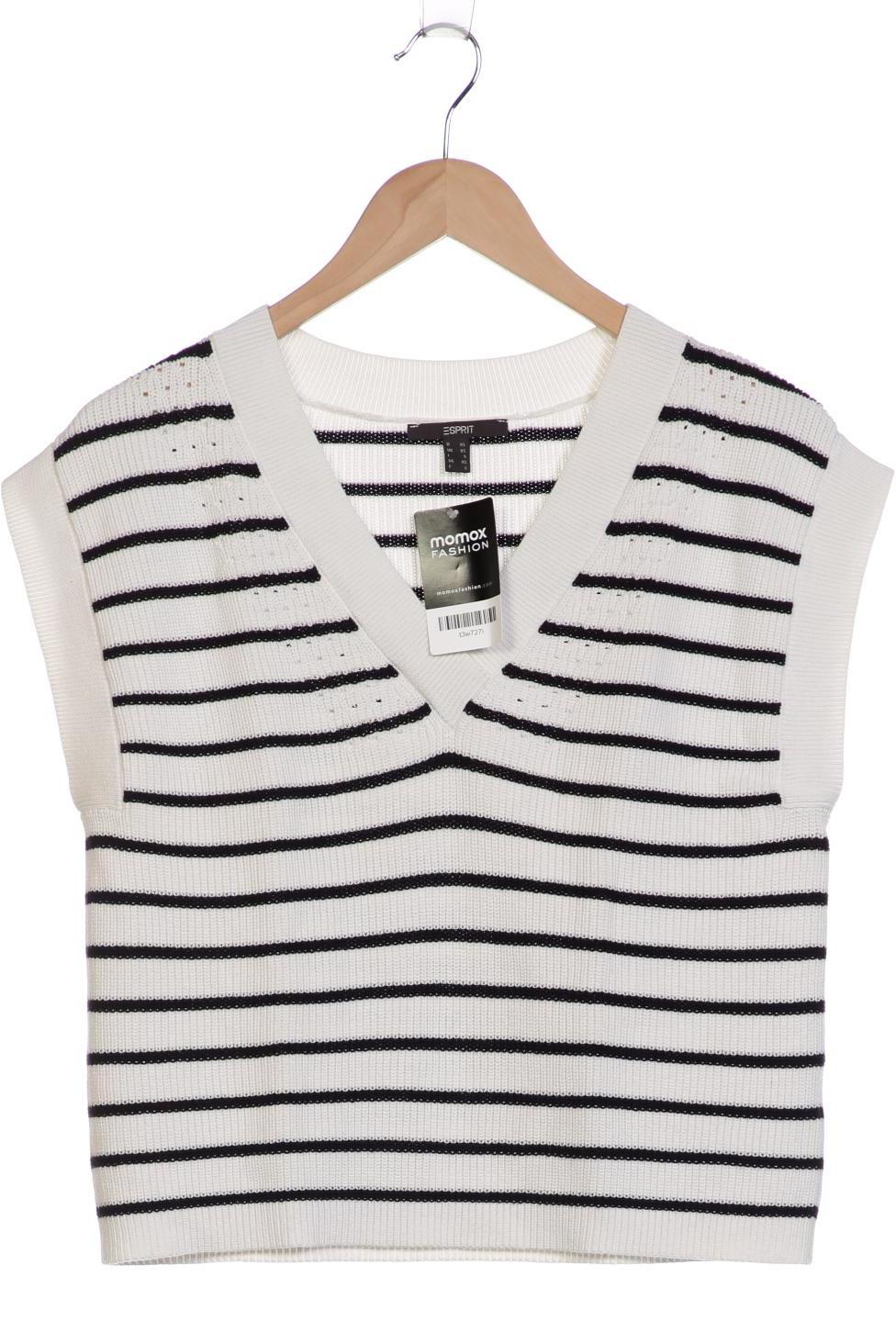 

Esprit Damen Pullover, weiß, Gr. 34