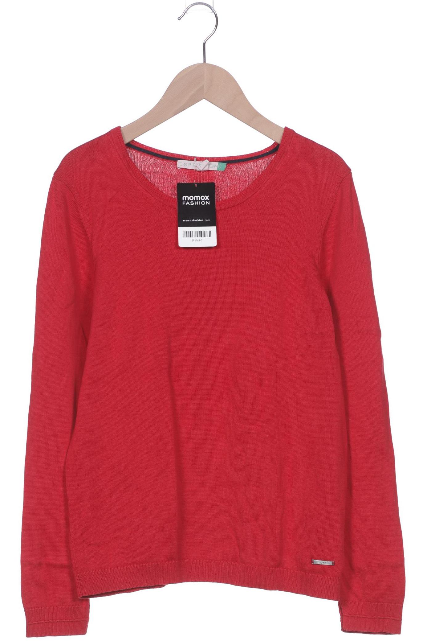 

Esprit Damen Pullover, rot, Gr. 38