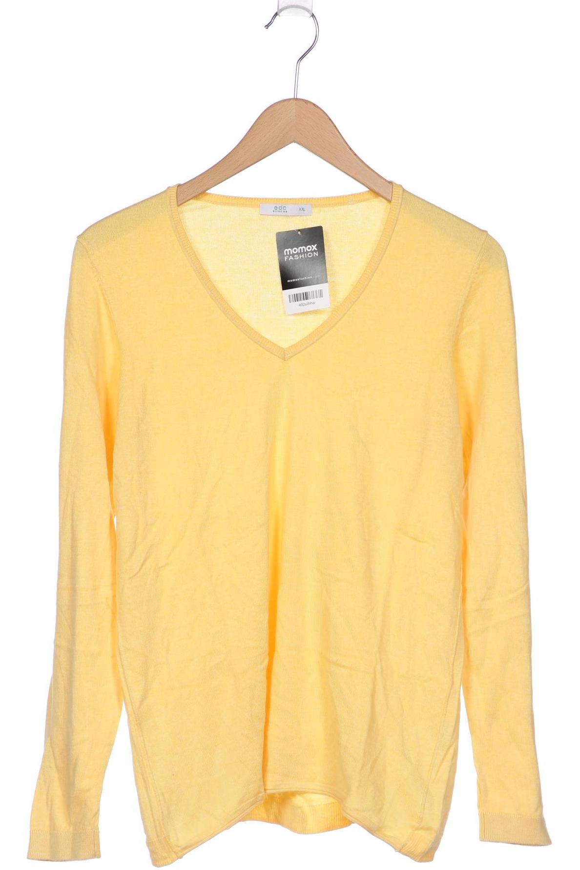 

Esprit Damen Pullover, gelb, Gr. 46