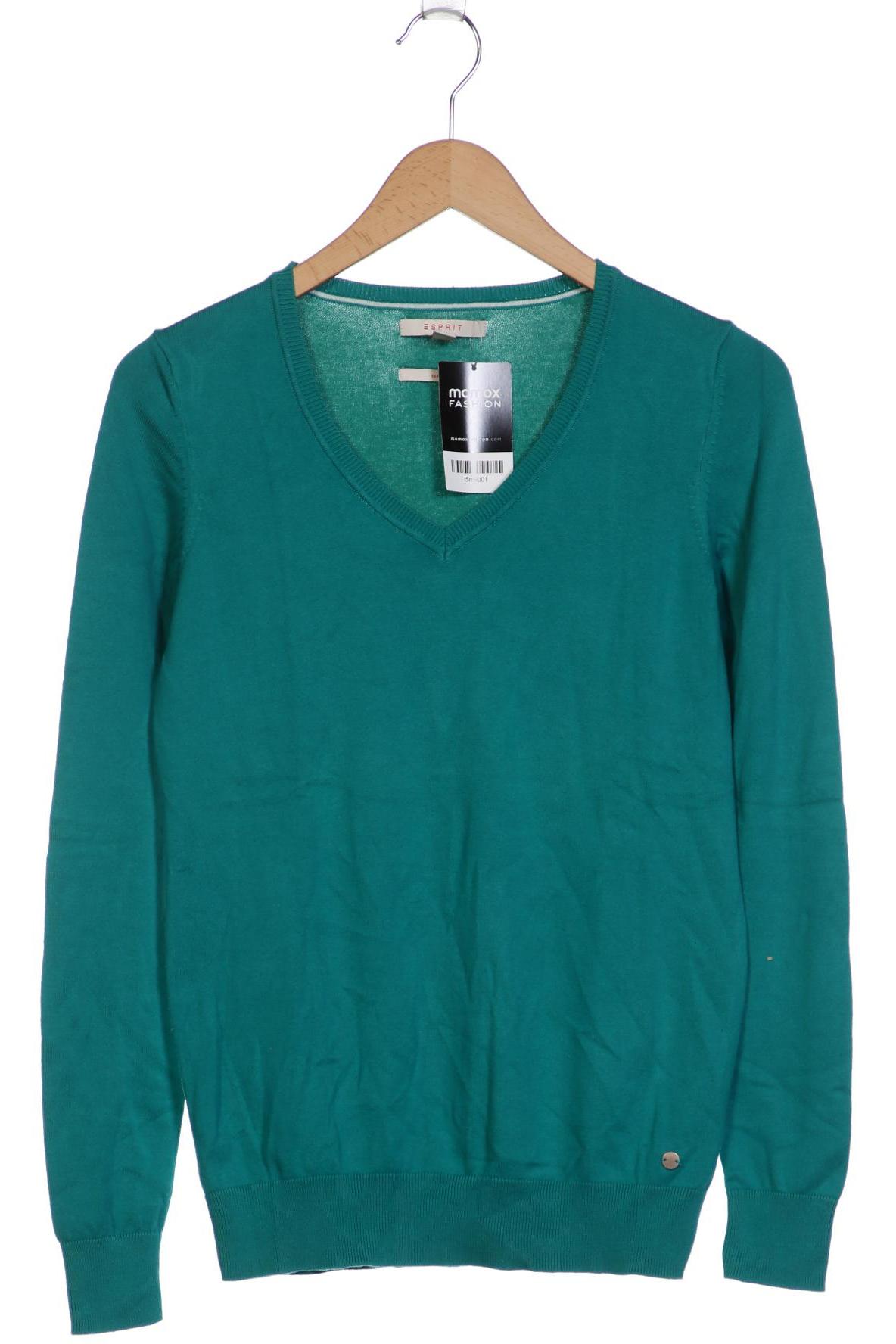 

Esprit Damen Pullover, türkis, Gr. 36
