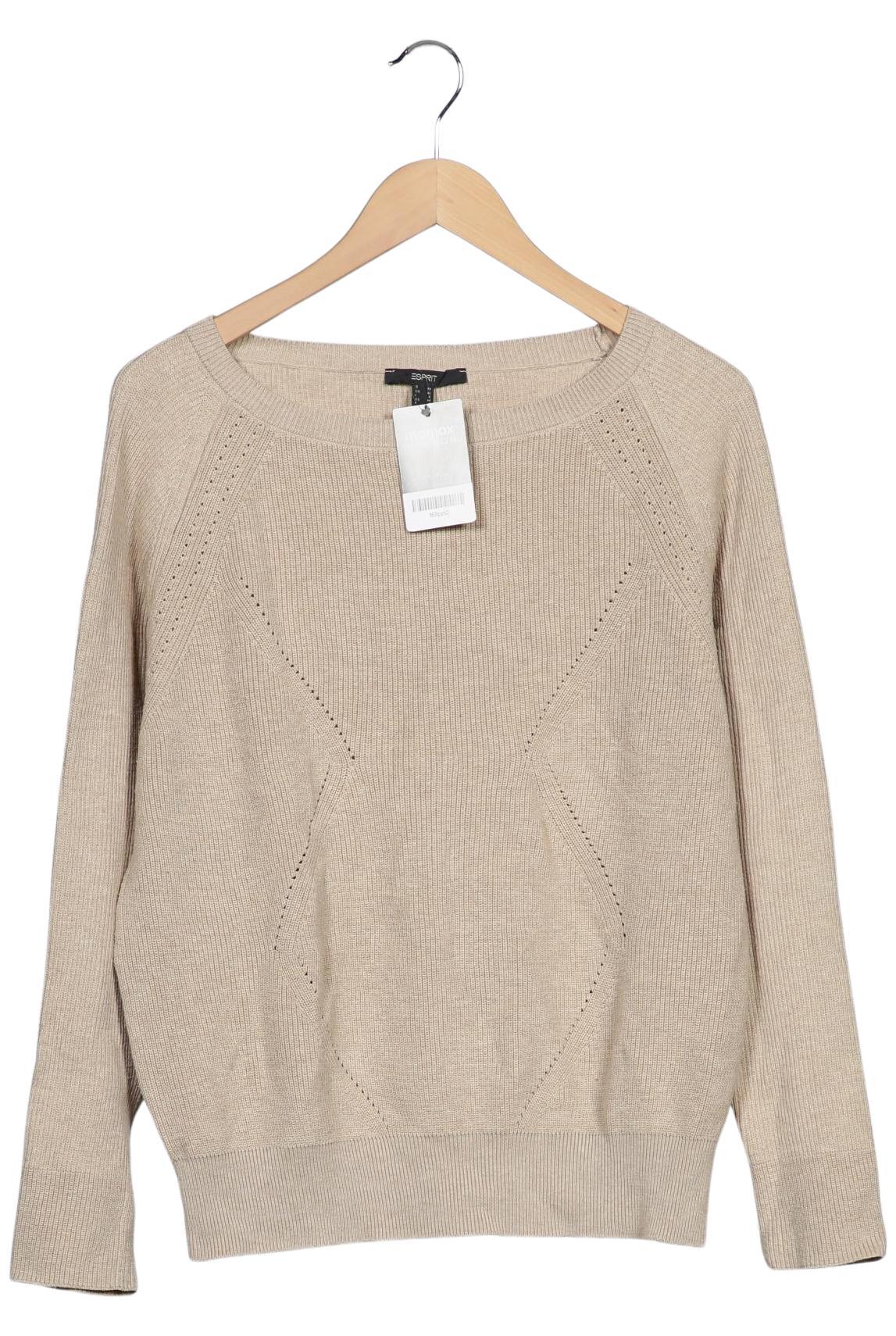 

Esprit Damen Pullover, beige, Gr. 38