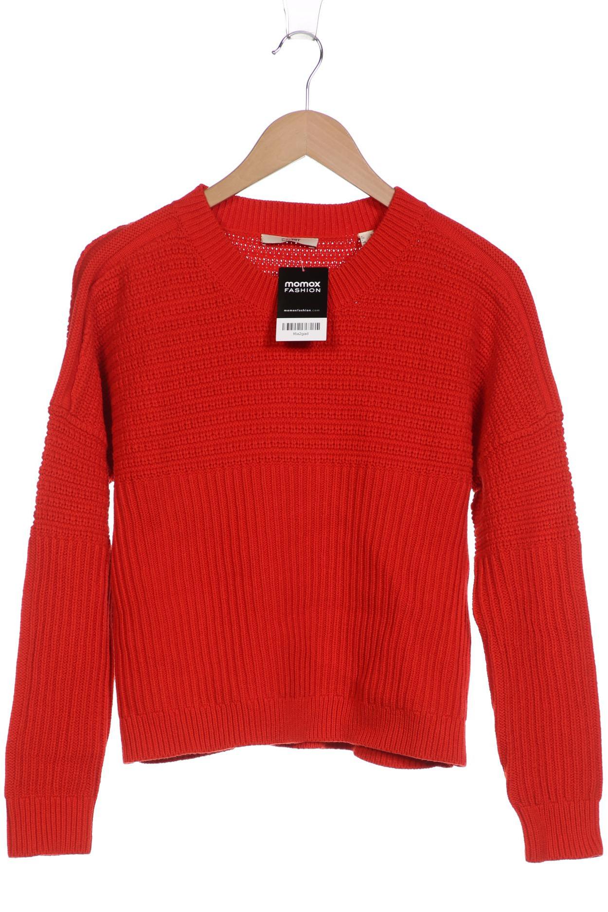 

Esprit Damen Pullover, rot, Gr. 36