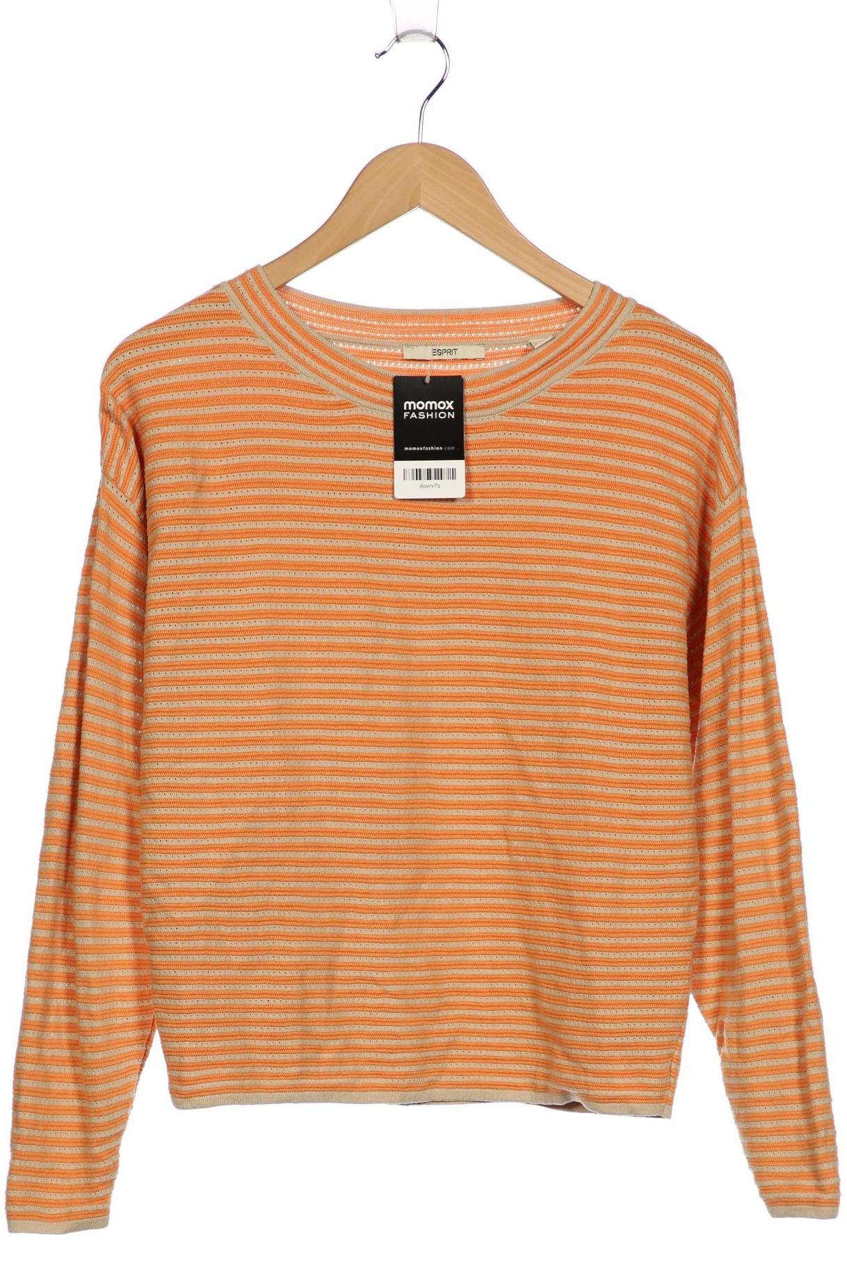 

Esprit Damen Pullover, orange, Gr. 42