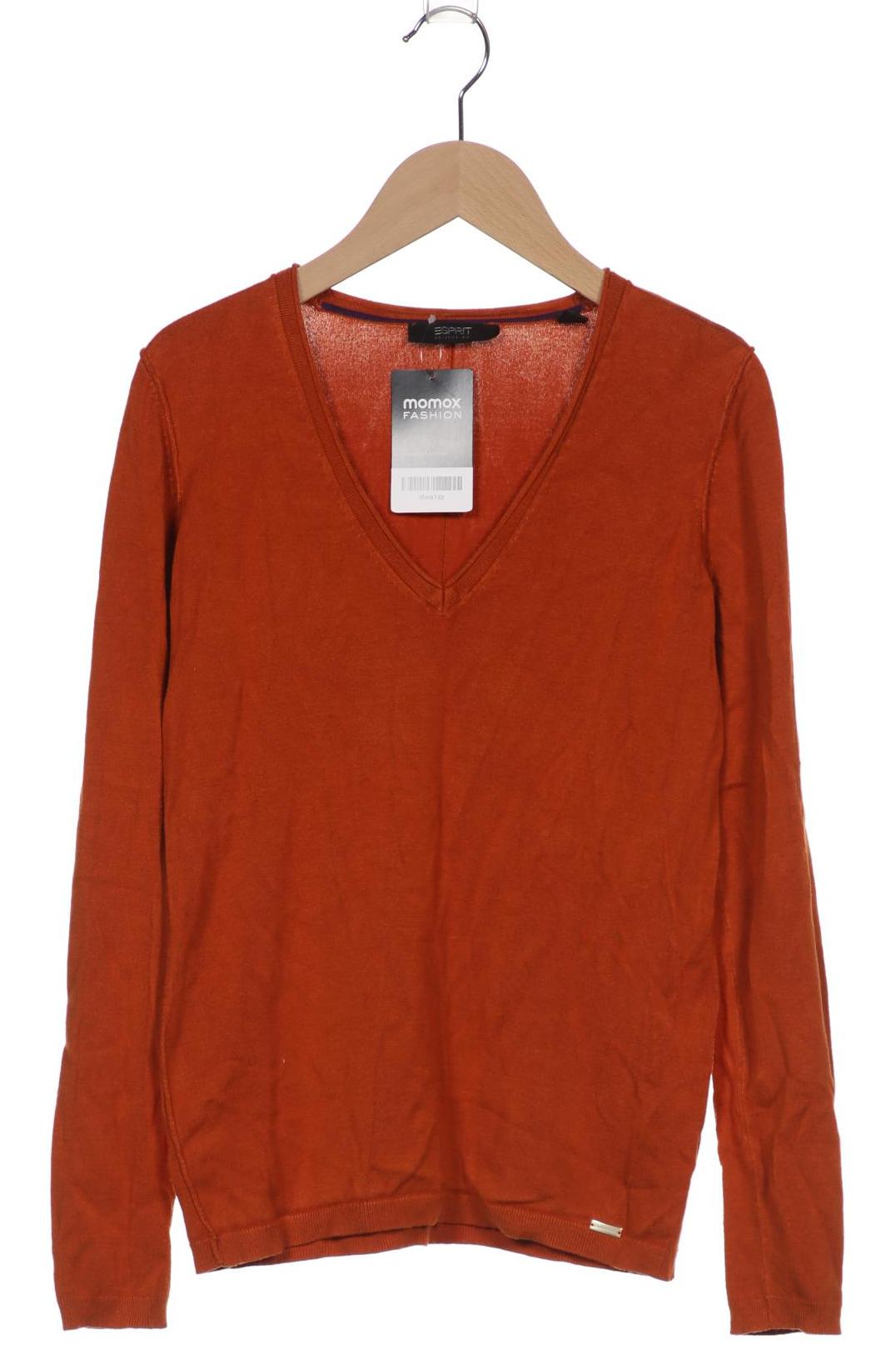 

Esprit Damen Pullover, orange, Gr. 36