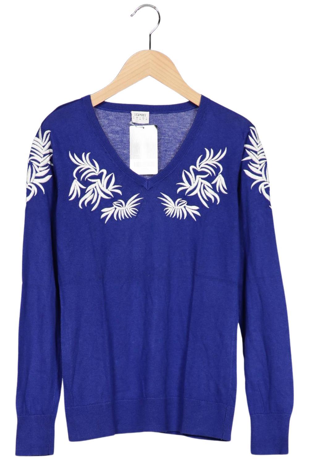 

Esprit Damen Pullover, blau, Gr. 36