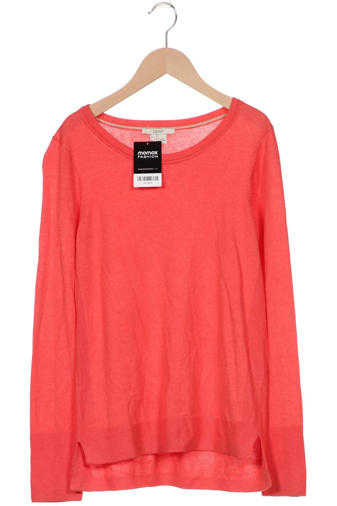 

Esprit Damen Pullover, orange, Gr. 42