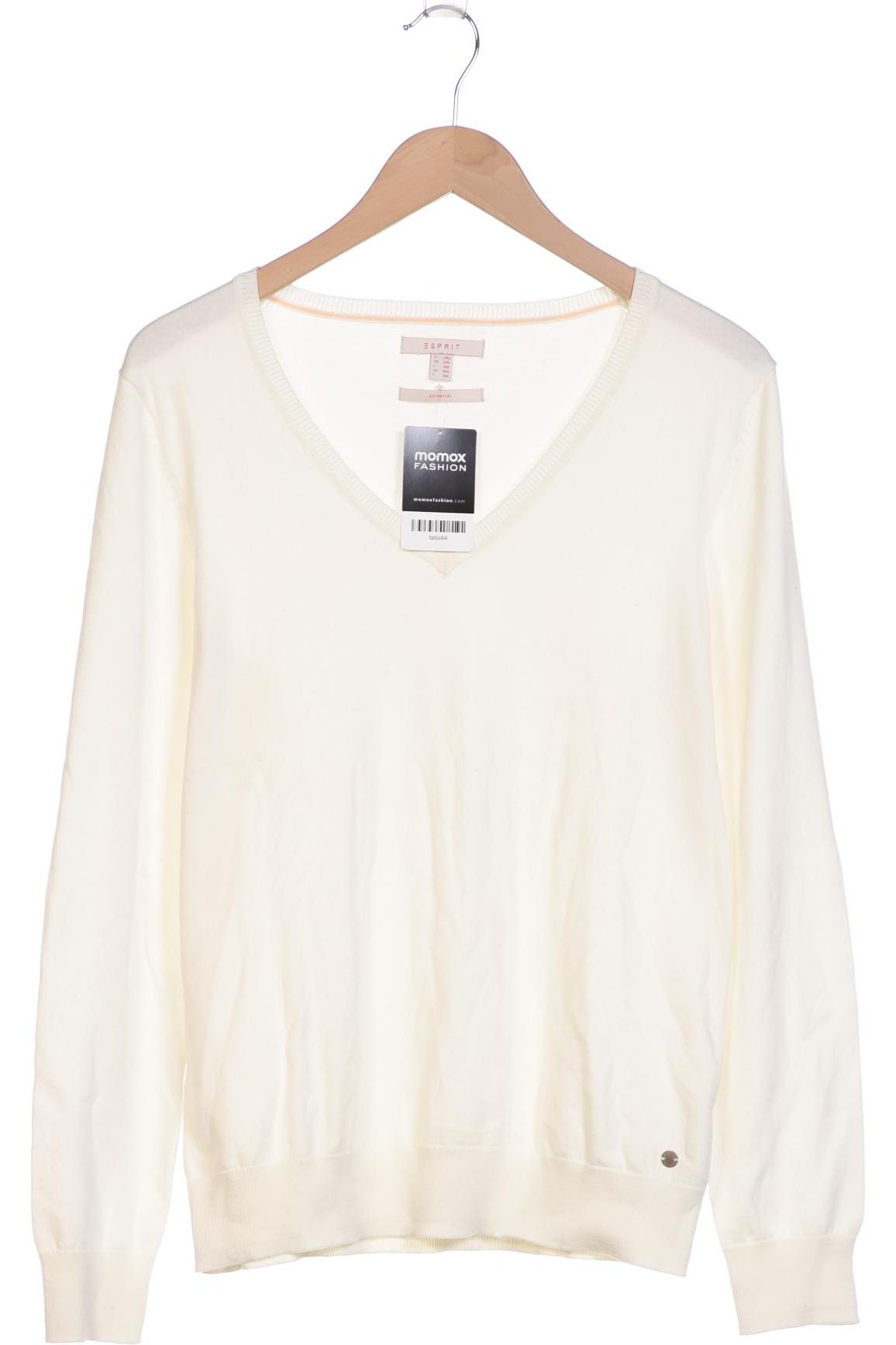 

Esprit Damen Pullover, weiß, Gr. 46