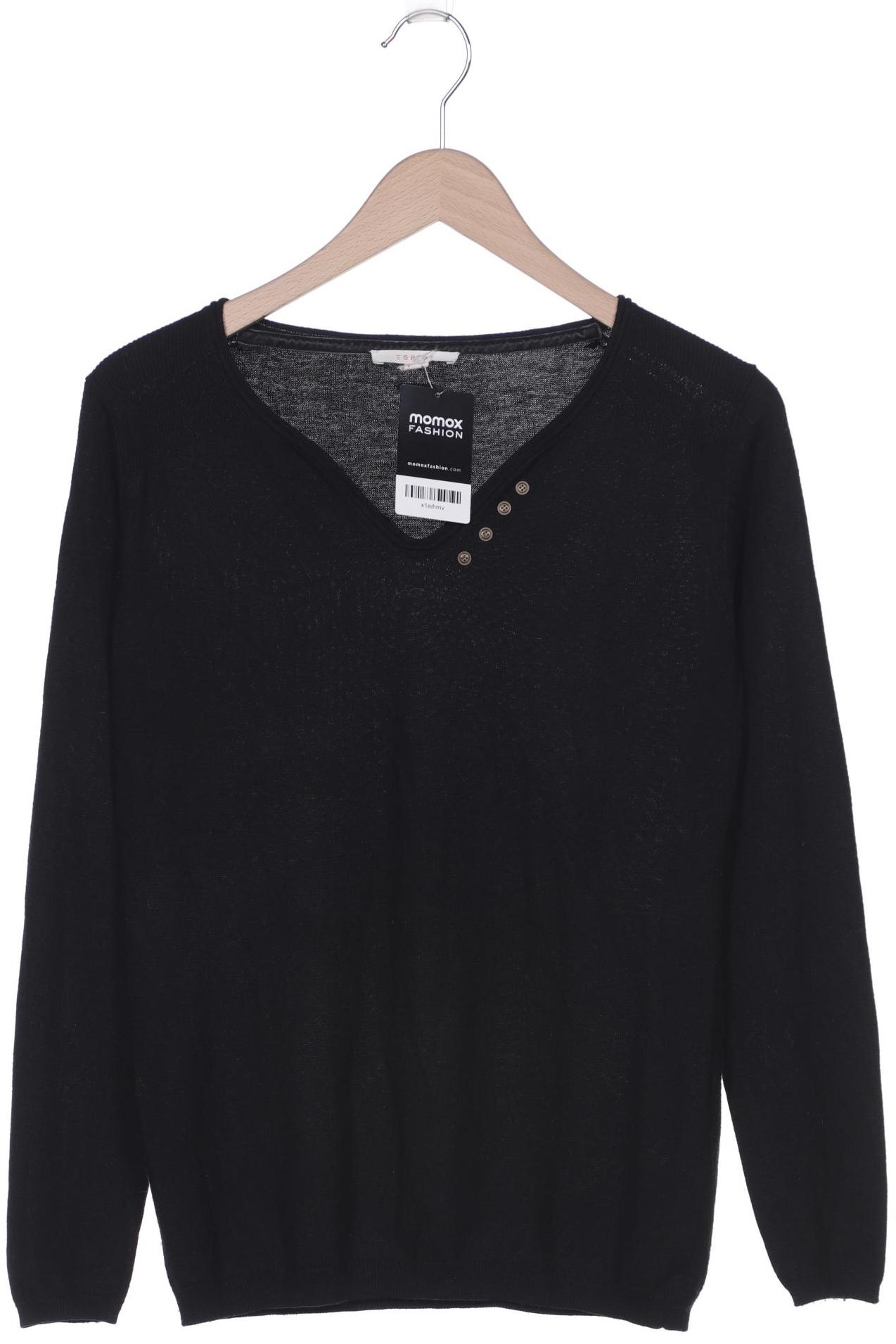 

Esprit Damen Pullover, schwarz
