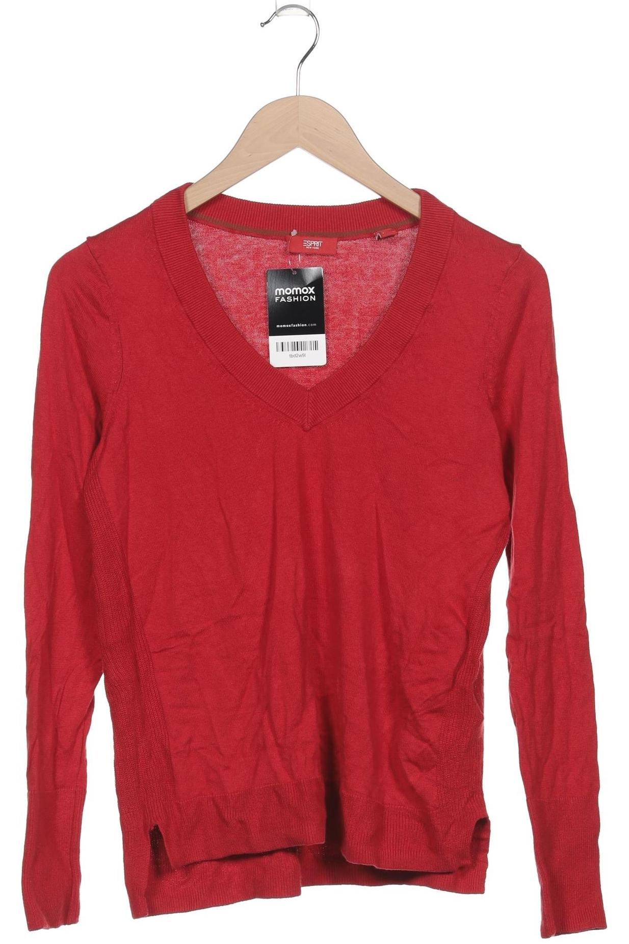 

Esprit Damen Pullover, rot, Gr. 36