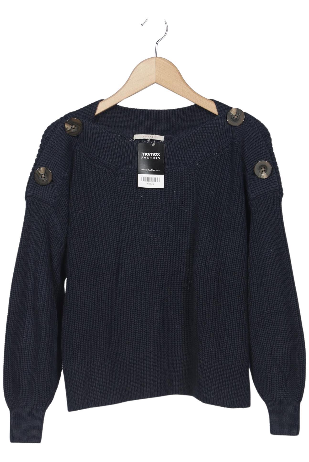 

Esprit Damen Pullover, marineblau, Gr. 36