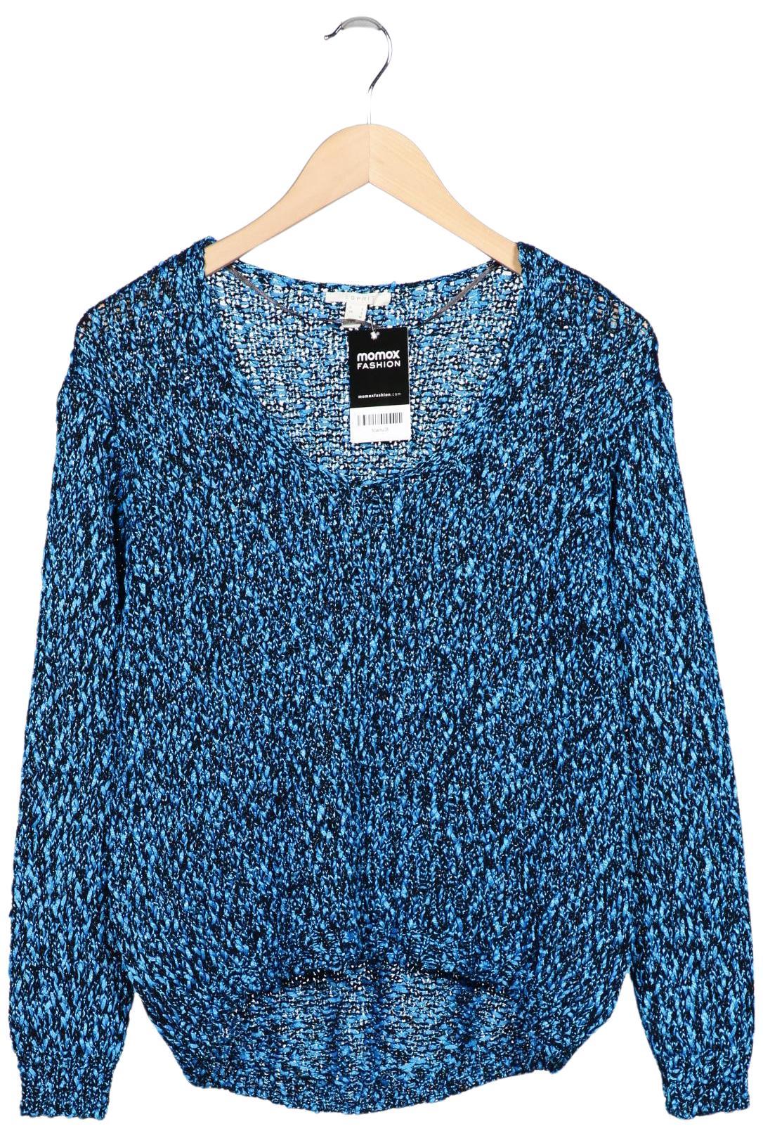 

Esprit Damen Pullover, blau, Gr. 36