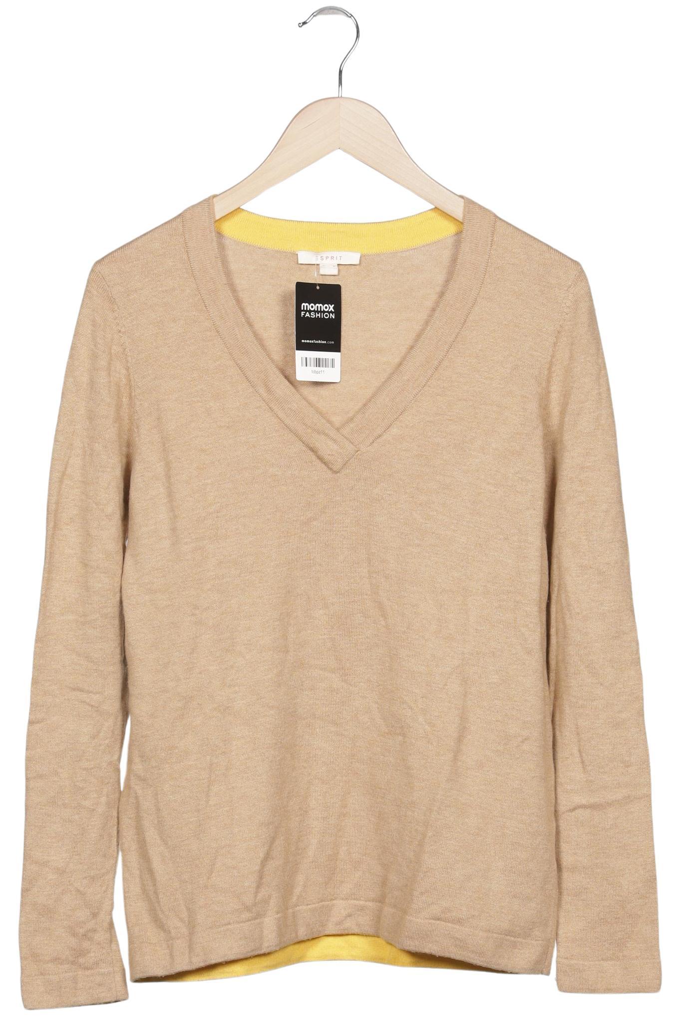 

Esprit Damen Pullover, beige, Gr. 42