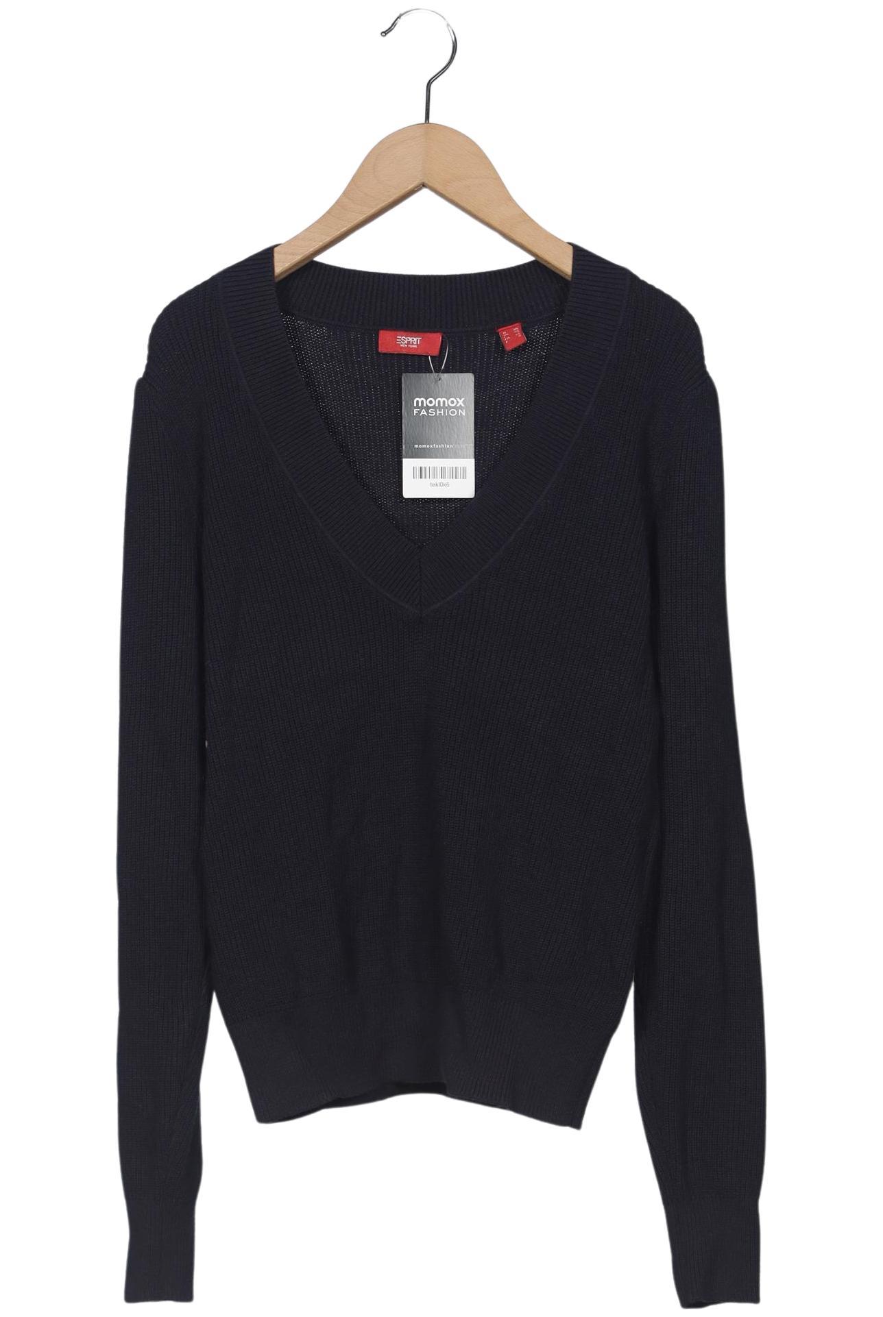 

Esprit Damen Pullover, marineblau, Gr. 34