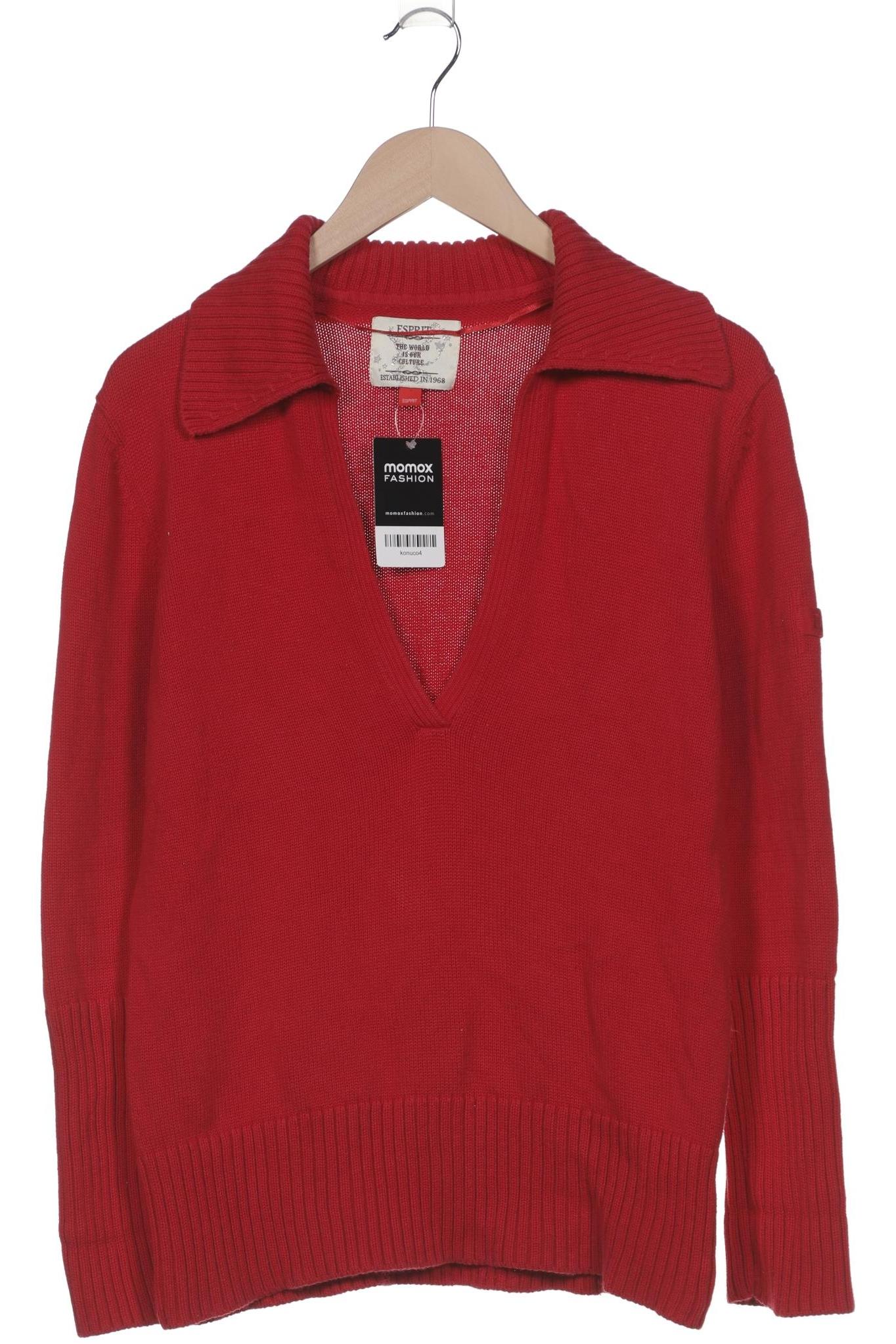 

Esprit Damen Pullover, rot, Gr. 46