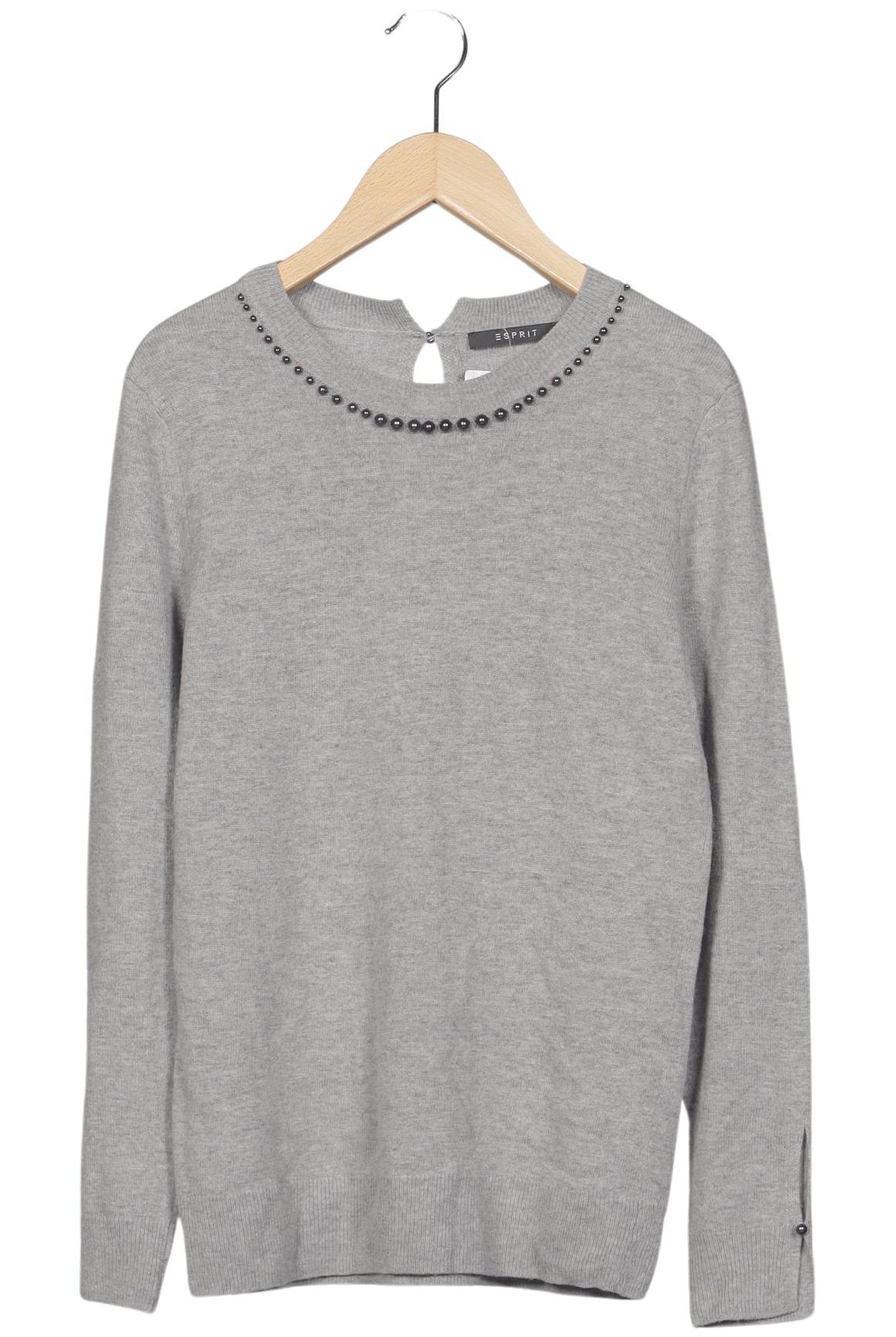 

Esprit Damen Pullover, grau, Gr. 34