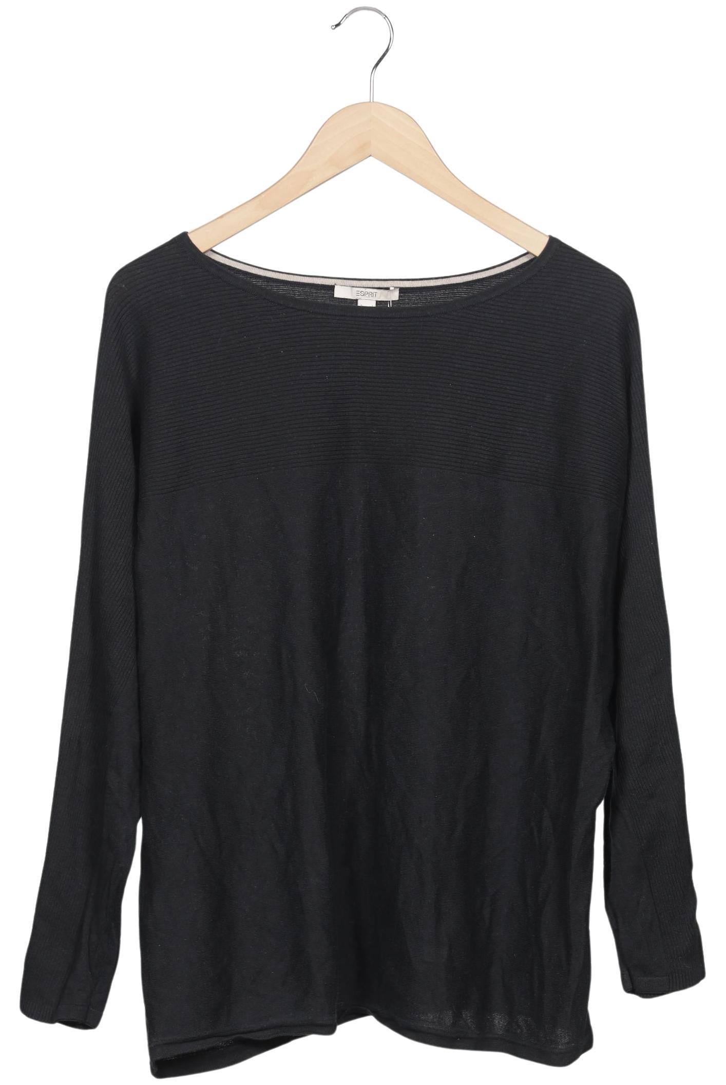 

Esprit Damen Pullover, schwarz, Gr. 42