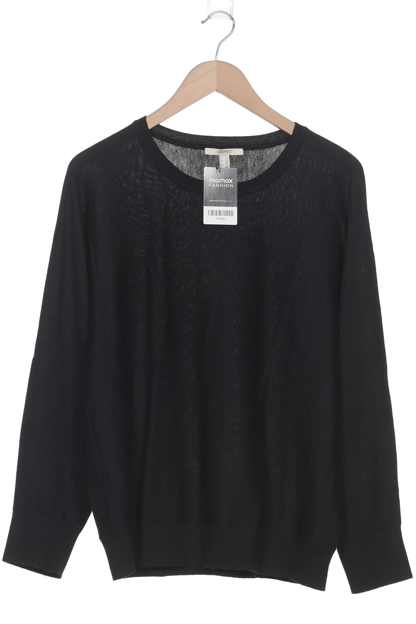 

Esprit Damen Pullover, schwarz, Gr. 44
